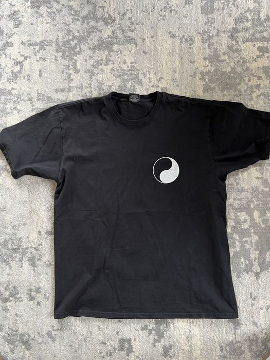 Our Legacy Stussy Our Legacy Work Shop Yin Yang Pigment Dyed Tee