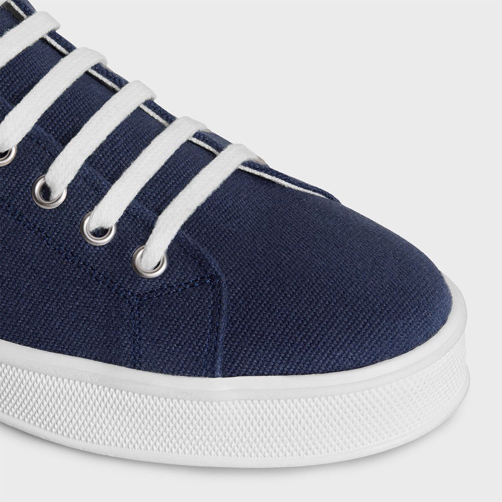 Celine o1bcso1str0625 355842220C Low-Top Sneakers in Navy Size US 10 / IT 40 - 5 Thumbnail