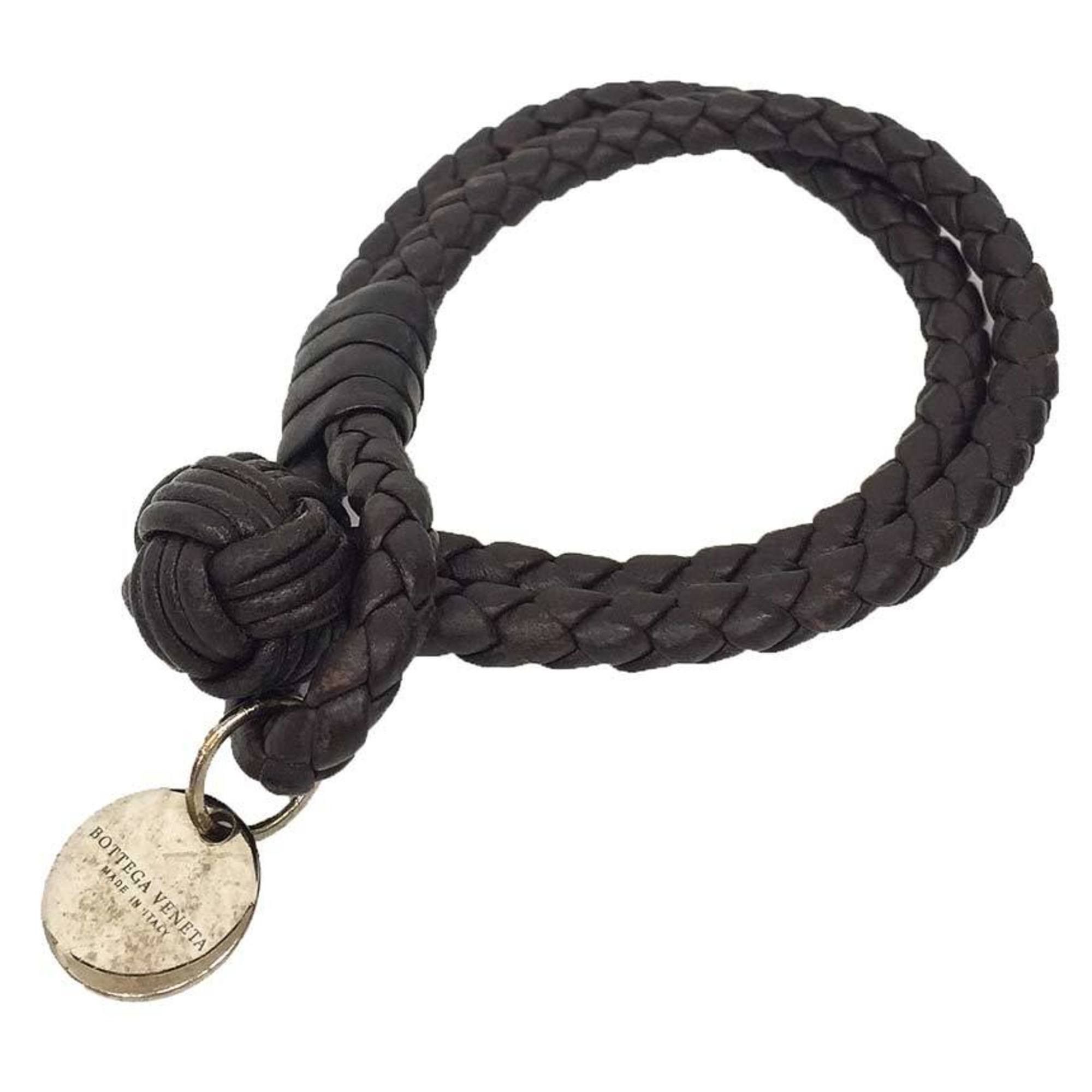 Bottega Veneta Intrecciato Bracelet Brown