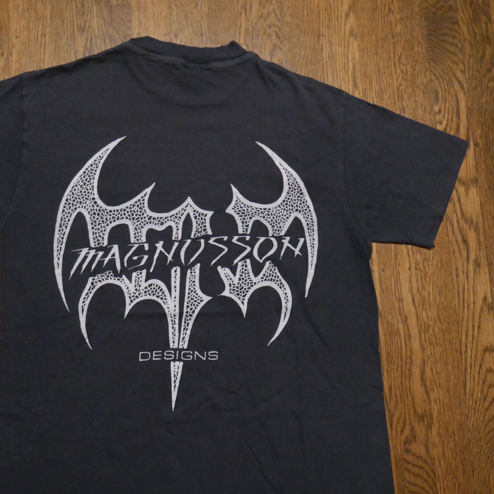 Fruit Of The Loom Vintage 80s MAGNUSSON DESIGNS TONY SKATEBOARD T-SHIRT M Size US M / EU 48-50 / 2 - 9 Thumbnail