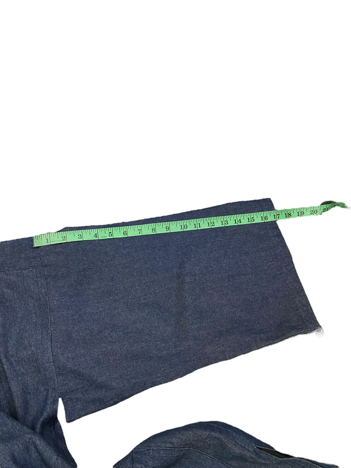Japanese Brand Vintage Japanese Brand Kimono Denim L Size indigo Colour Size US L / EU 52-54 / 3 - 14 Thumbnail