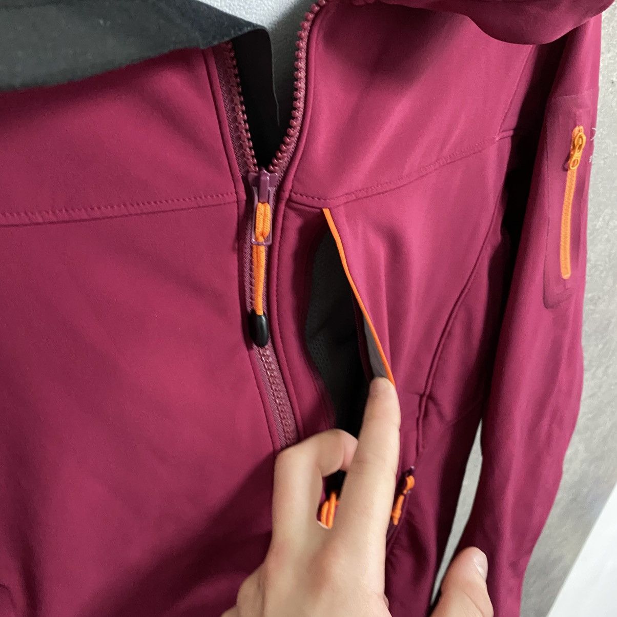 Arc'teryx Vintage Arcteryx Soft Shell Polartec Jacket Size US S / EU 44-46 / 1 - 8 Thumbnail