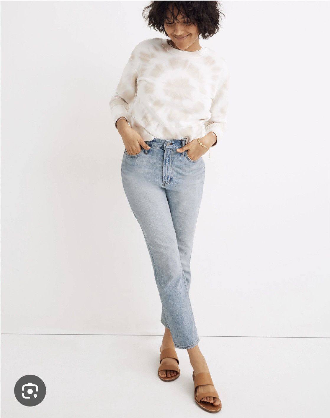 Madewell Madewell the perfect curvy vintage jeans 25 Size 25" / US 0 / IT 36 - 8 Thumbnail