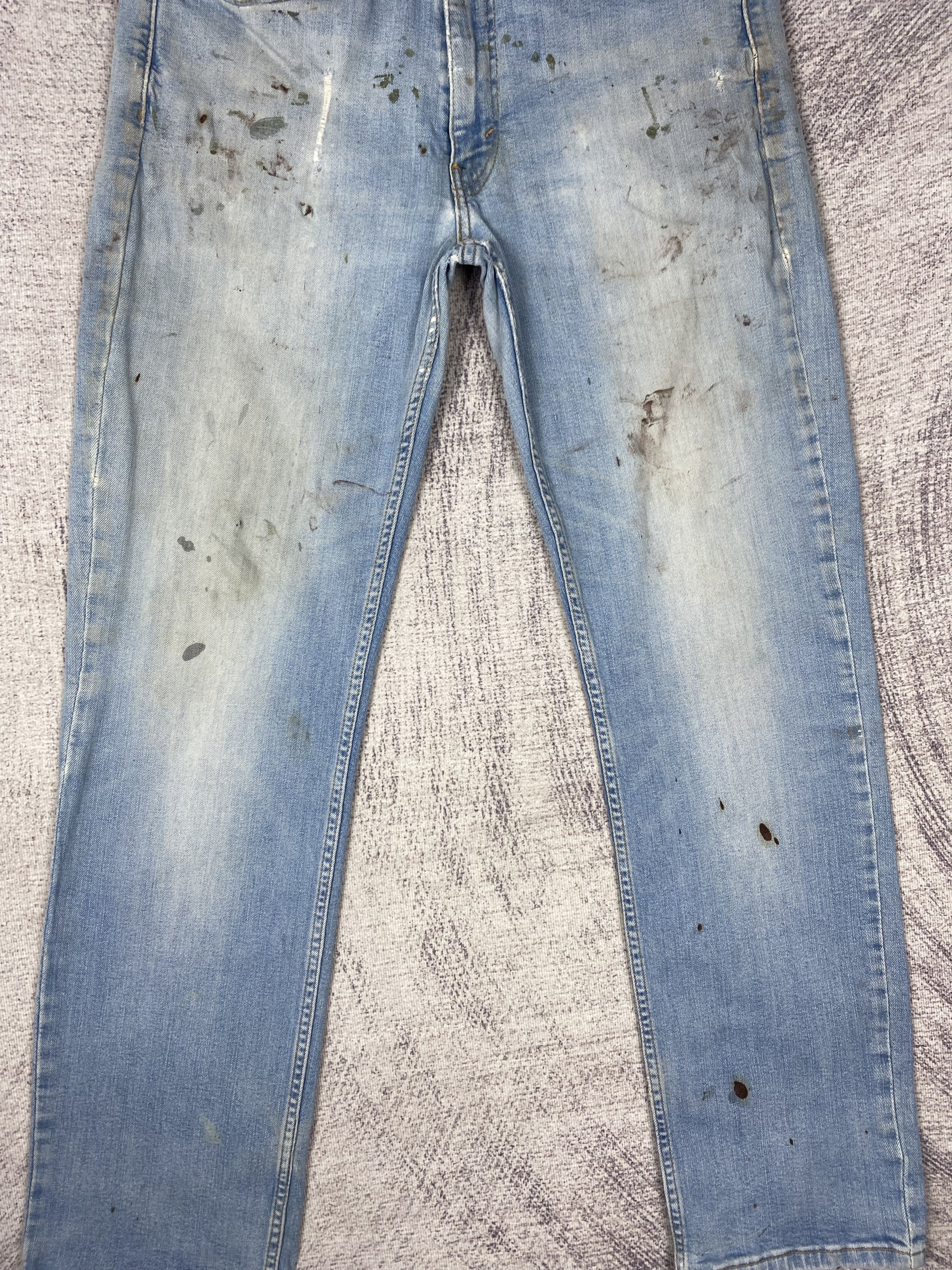 Levi's Vintage Levi's 514 Distressed Denim Jeans PT0485 Size US 34 / EU 50 - 5 Thumbnail