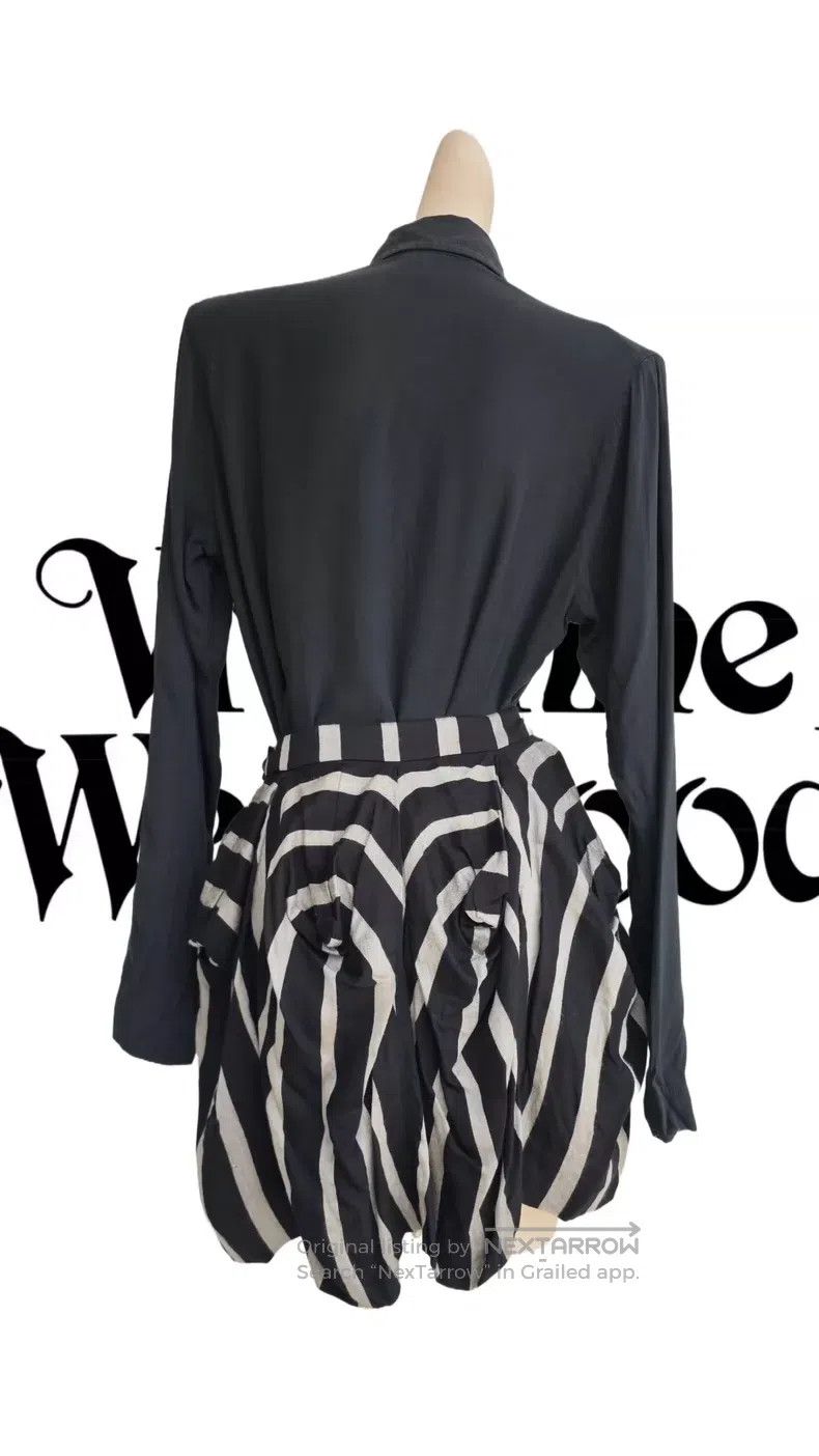 Other Vivienne Westwood Lace Up Shirt Top Size XS / US 0-2 / IT 36-38 - 4 Thumbnail