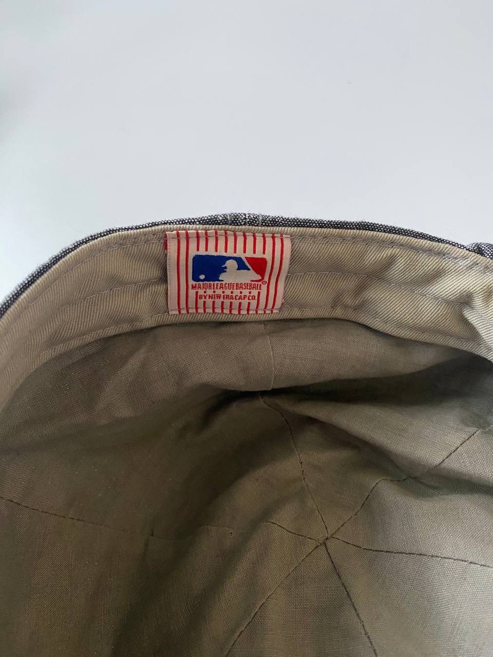 MLB Vintage NY New York Yankees Cap 00’s MLB 59 size Size ONE SIZE - 5 Thumbnail