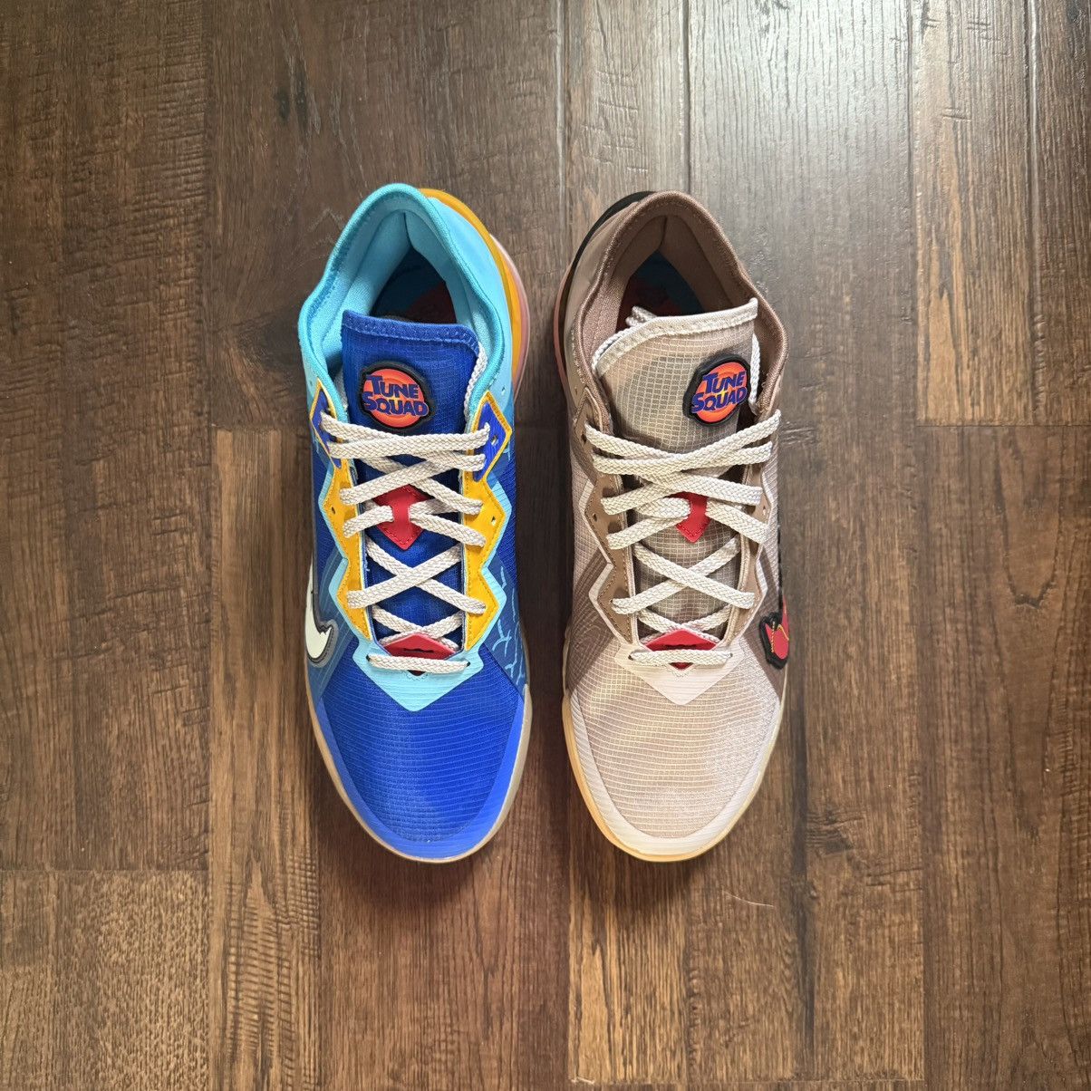 Nike Nike Space Jam X Lebron 18 Low ‘Wile E X Roadrunner’ Size US 12 / EU 45 - 1 Thumbnail