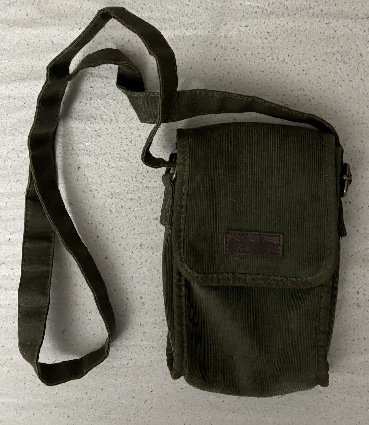 Aime Leon Dore Olive Corduroy Bag Size ONE SIZE - 1 Thumbnail