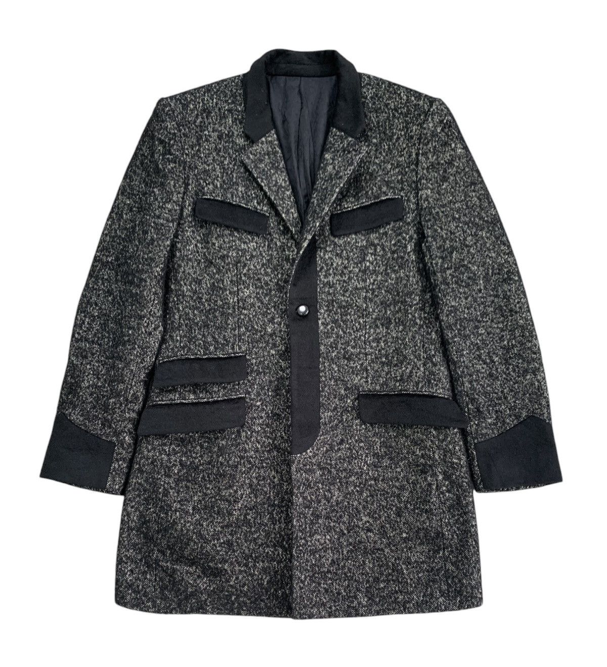 Takeo Kikuchi Nice Blend Wool Takeo Kikuchi Collection Jacket Size US M / EU 48-50 / 2 - 1 Thumbnail