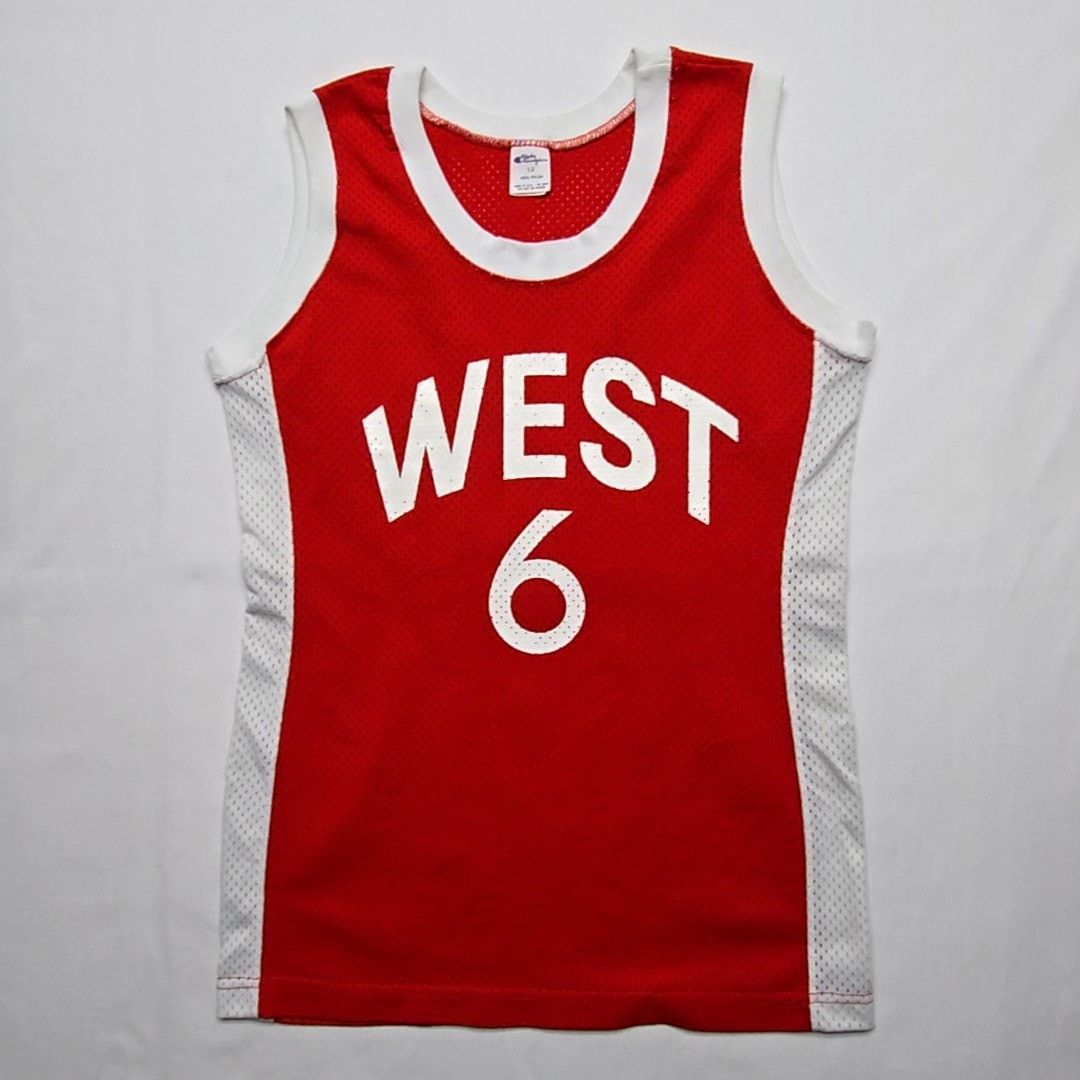 Champion Vintage Champion Jersey Red Mesh Tank Top Womens Size 12 Size XL / US 12-14 / IT 48-50 - 1 Thumbnail