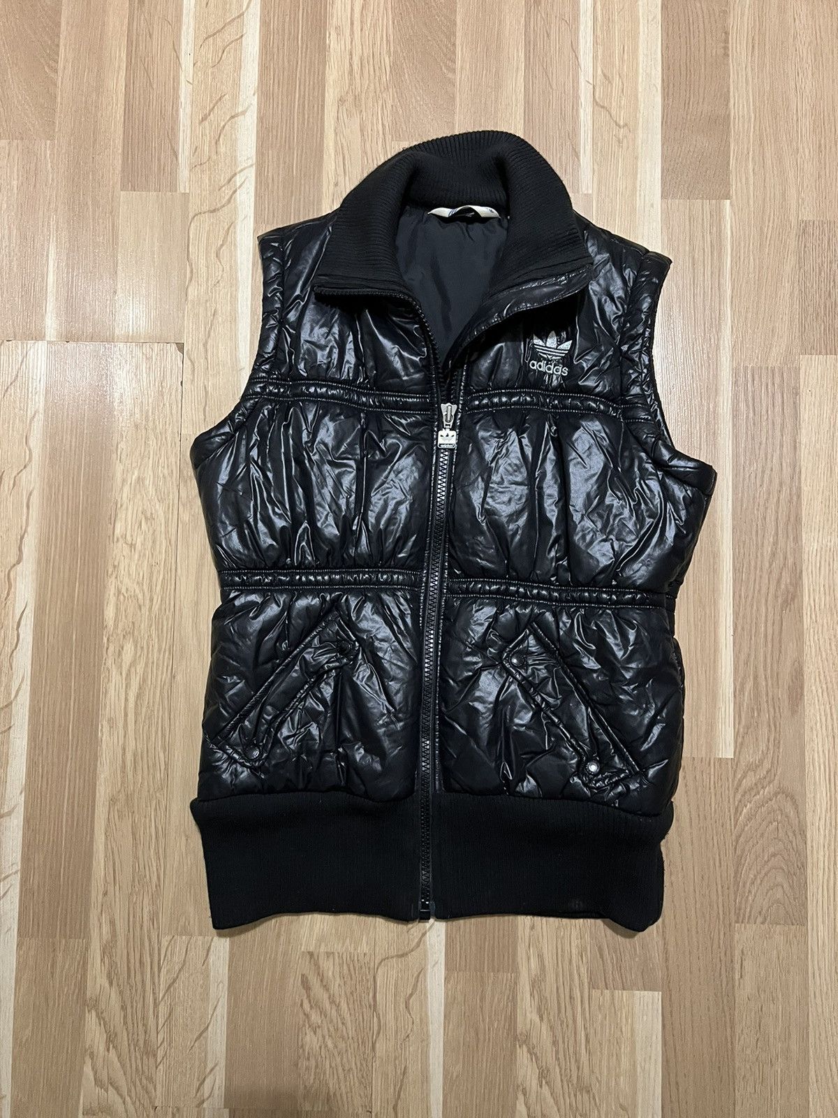 Adidas Archival Clothing Vintage Vintage adidas le grand bleu style avant garde vest punk Grailed