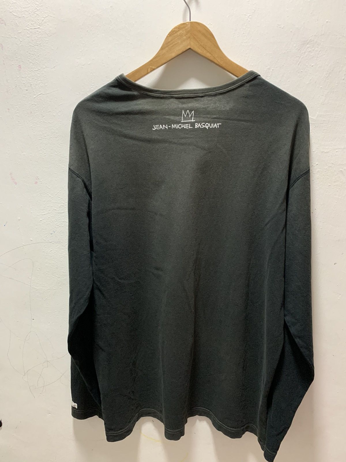 Jean-Michel Basquiat Vtg JEAN MICHEL BASQUIAT T Shirt Size US XL / EU 56 / 4 - 12 Thumbnail