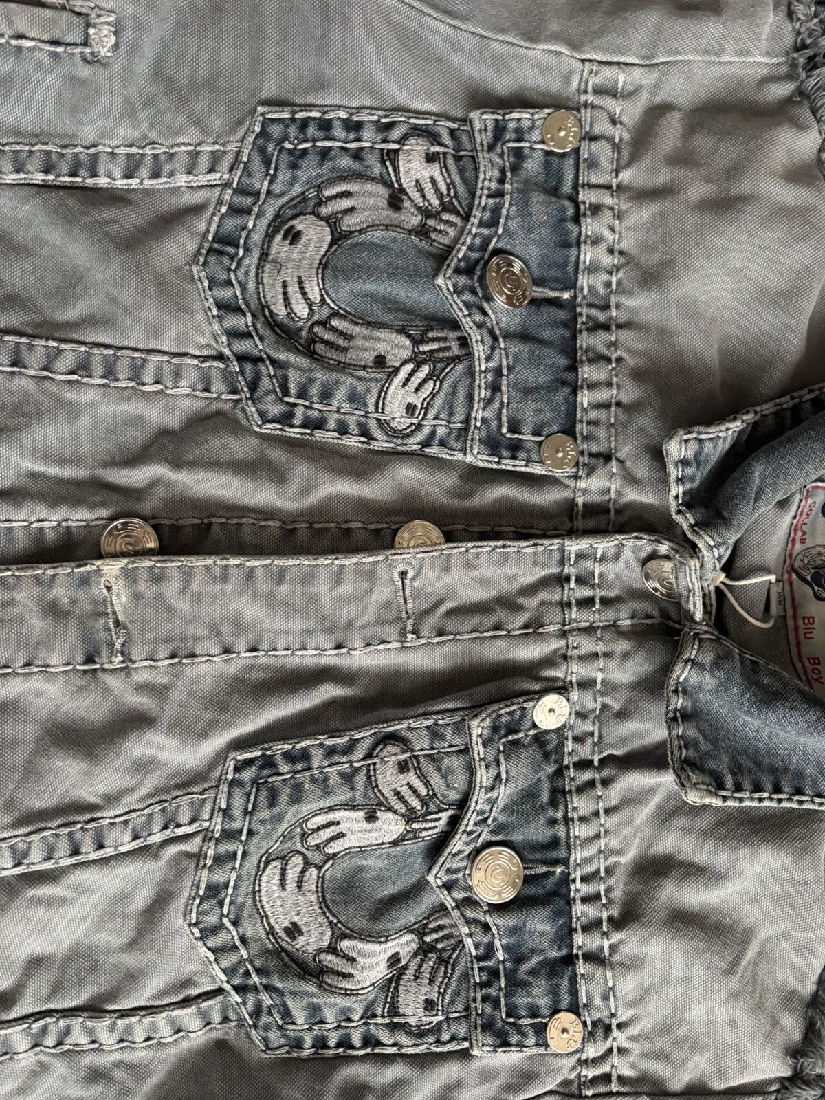 True Religion BluBoy x True Religion Limited Edition Jacket Size US M / EU 48-50 / 2 - 4 Thumbnail