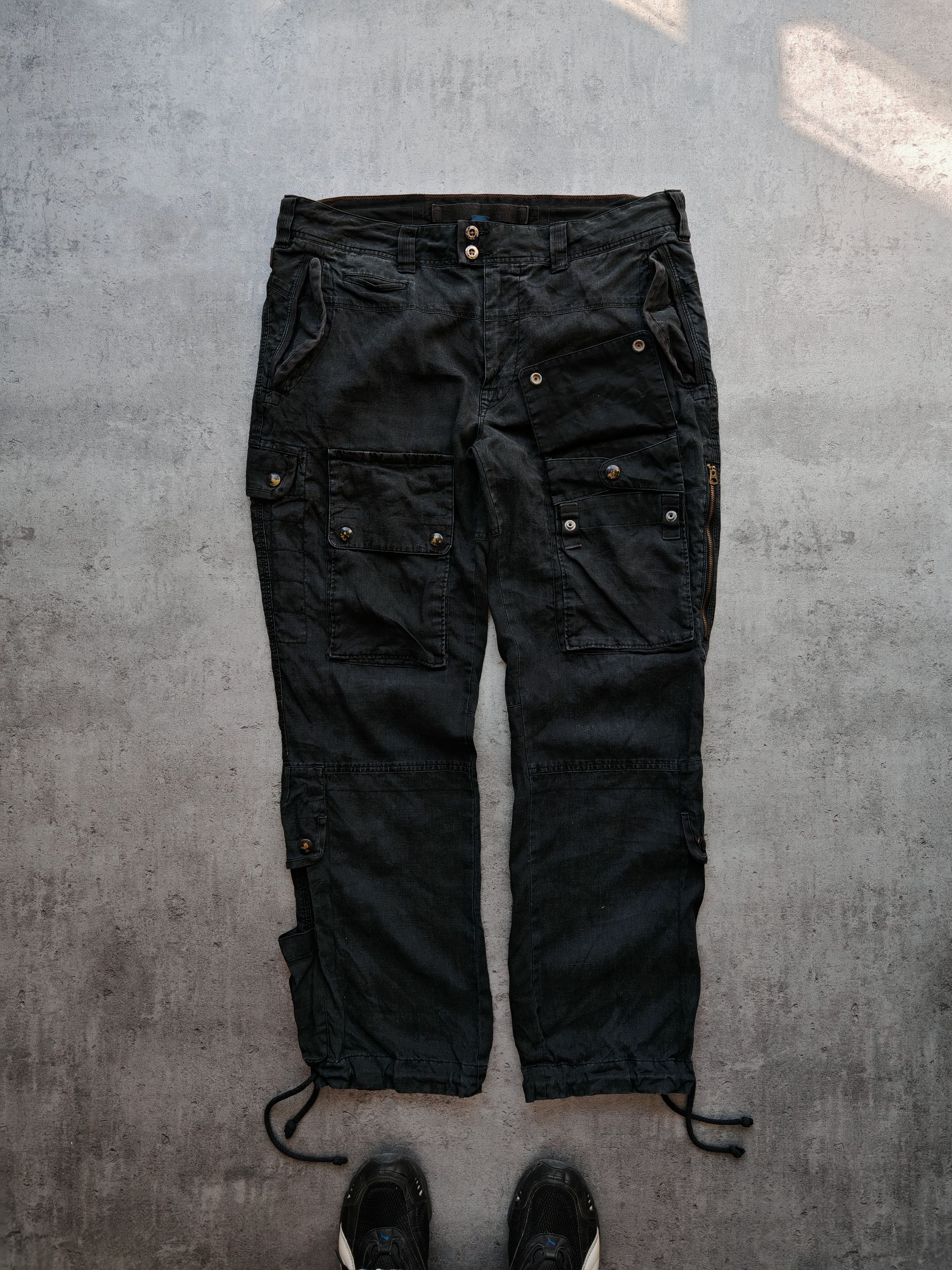 Ralph Lauren 90’s Polo Ralph Lauren Military Multipocket Cargo Pants Y2K Size US 38 / EU 54 - 1 Thumbnail