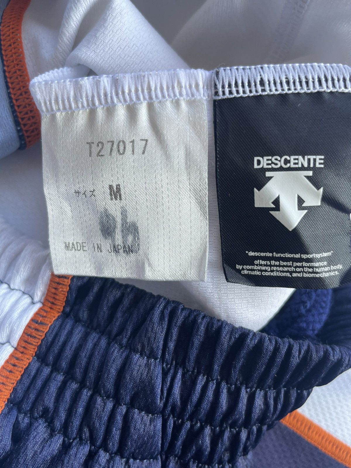 Descente × Japanese Brand × Vintage Vintage Descente Hitachi Track Bottom Size US 32 / EU 48 - 12 Thumbnail