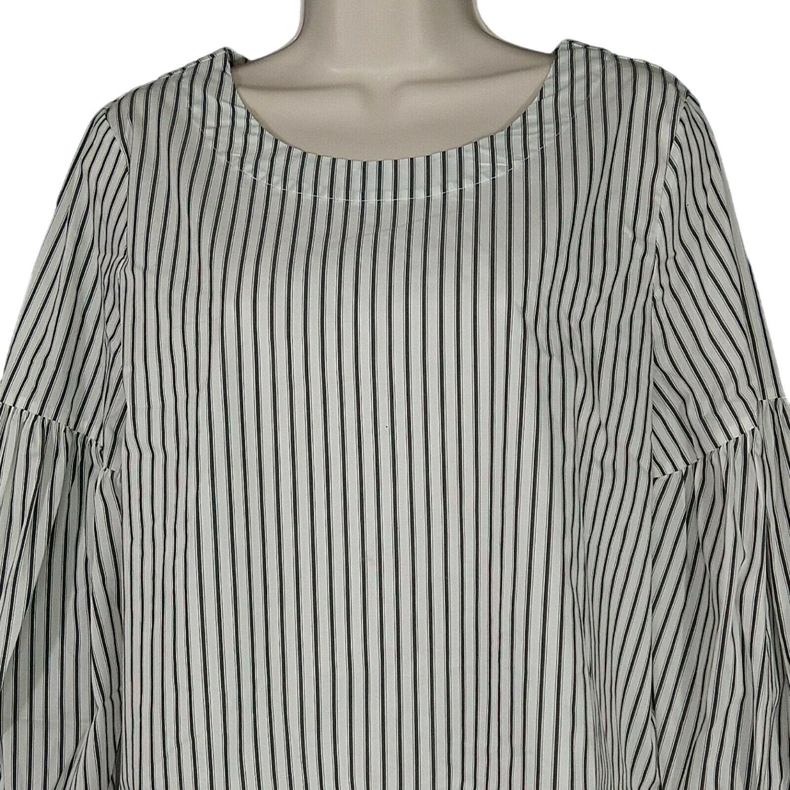 Other Worthington Top Shirt Pullover Women Size PS Black White Size S / US 4 / IT 40 - 2 Thumbnail