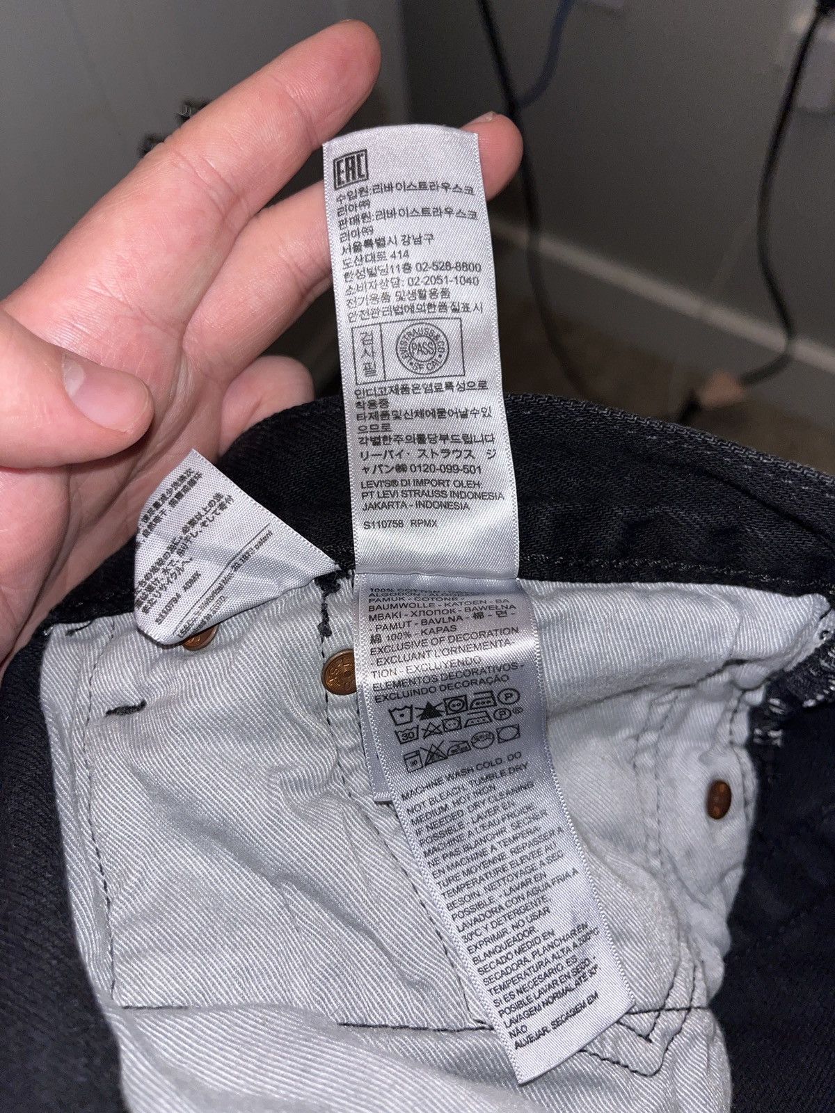 DENIM TEARS Denim Tears Black Jeans Size US 32 / EU 48 - 5 Thumbnail