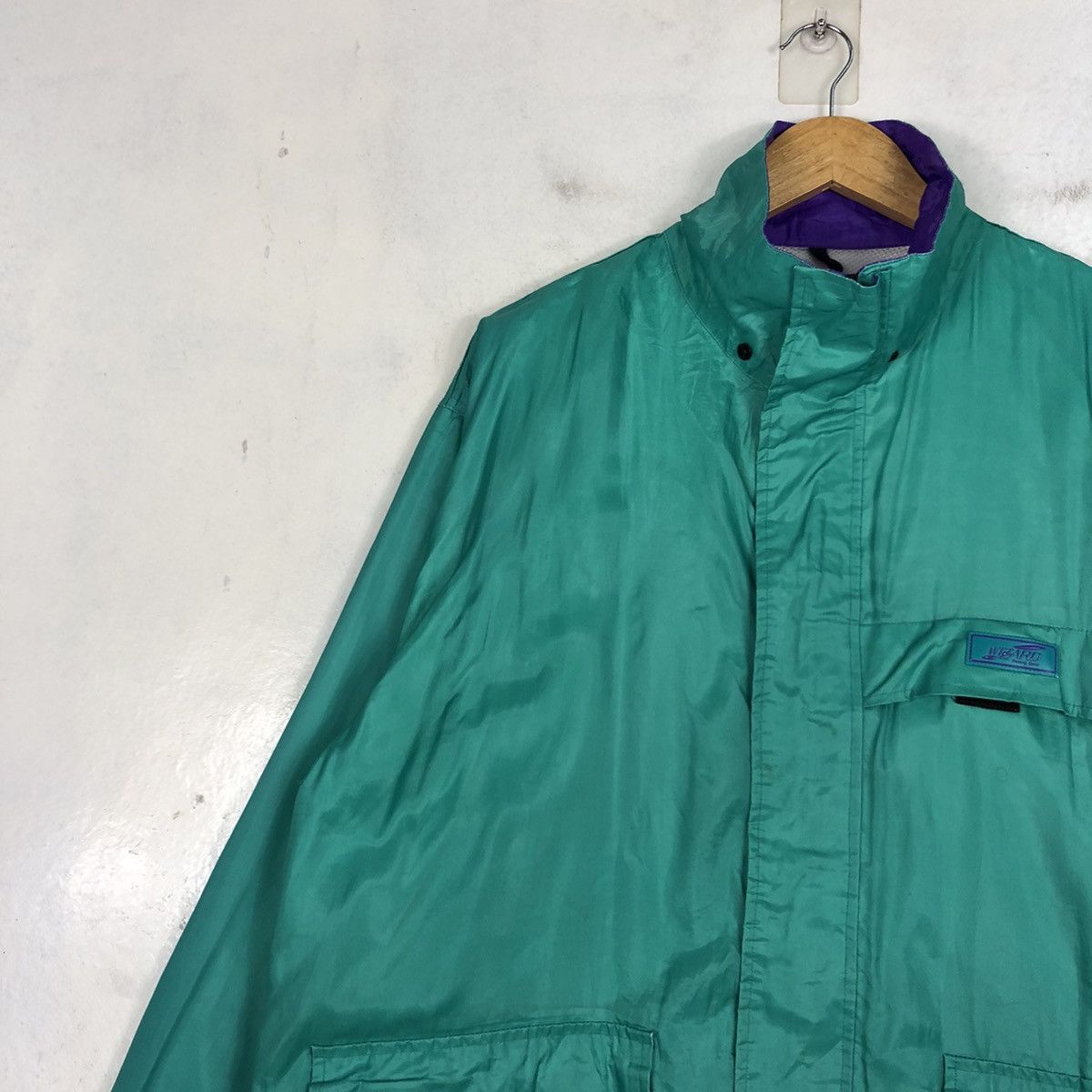 Japanese Brand WIZARD WINDBREAKER JACKET Size US M / EU 48-50 / 2 - 6 Thumbnail