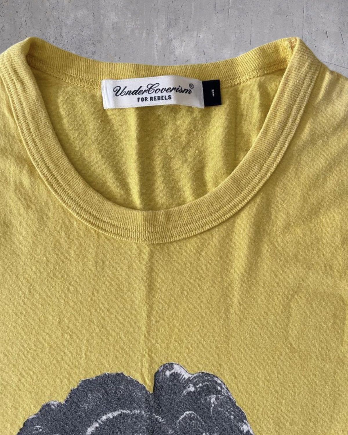 Undercover Undercover T-shirt Size US S / EU 44-46 / 1 - 3 Thumbnail