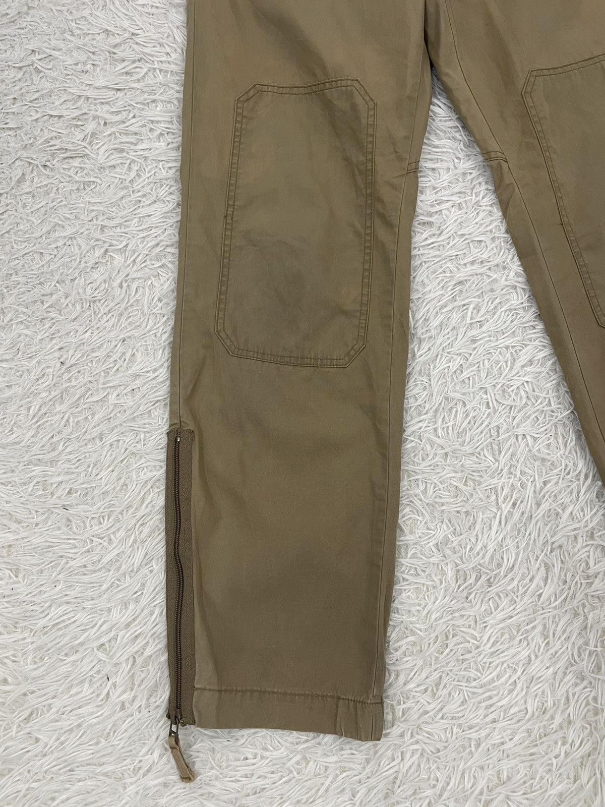 Gap Gap Khakis Cargo Cotton Pant Double Knee Size US 35 - 3 Thumbnail