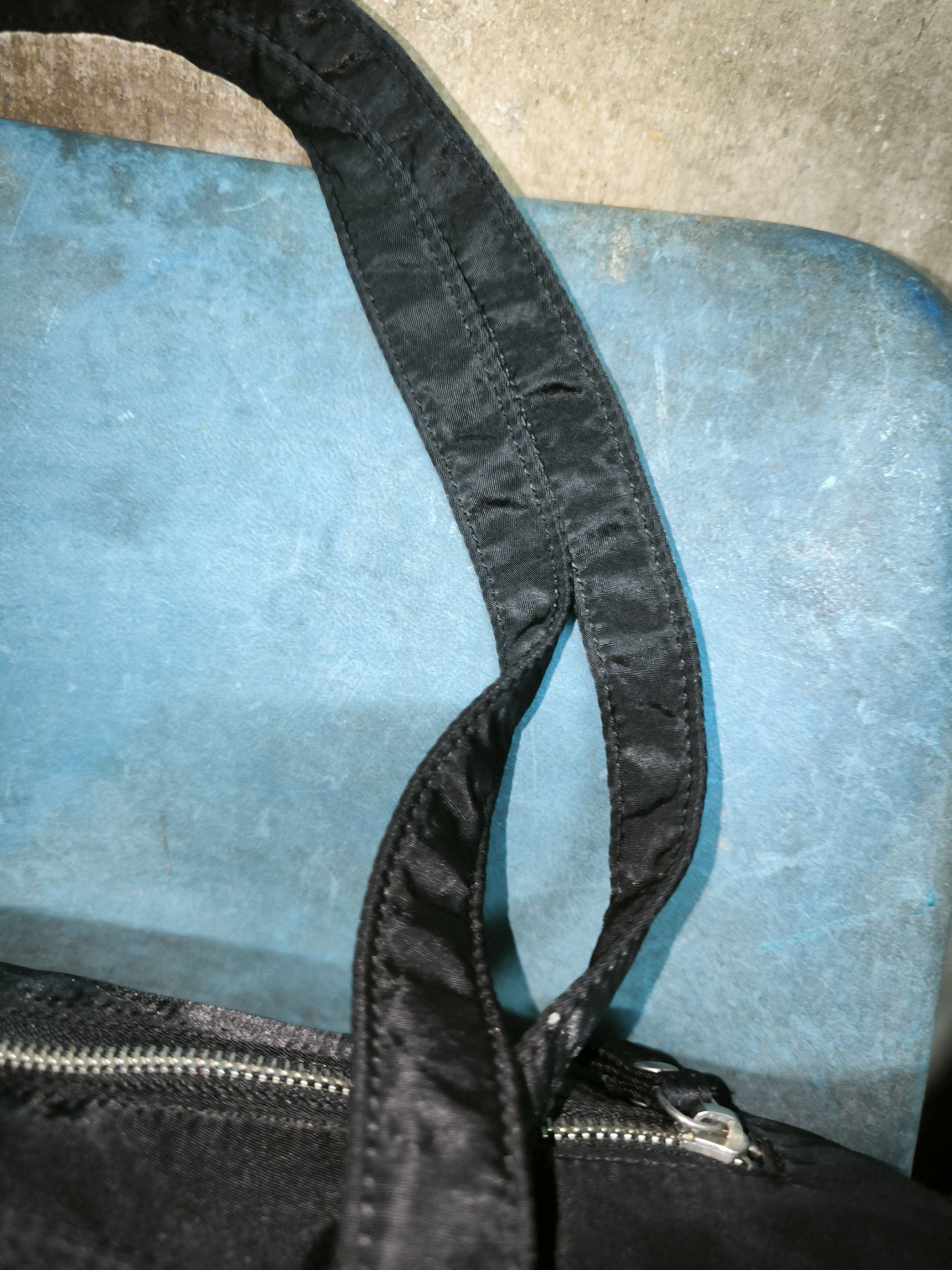 Jean Paul Gaultier Paris Black Nylon Tote Bag Size ONE SIZE - 13 Thumbnail
