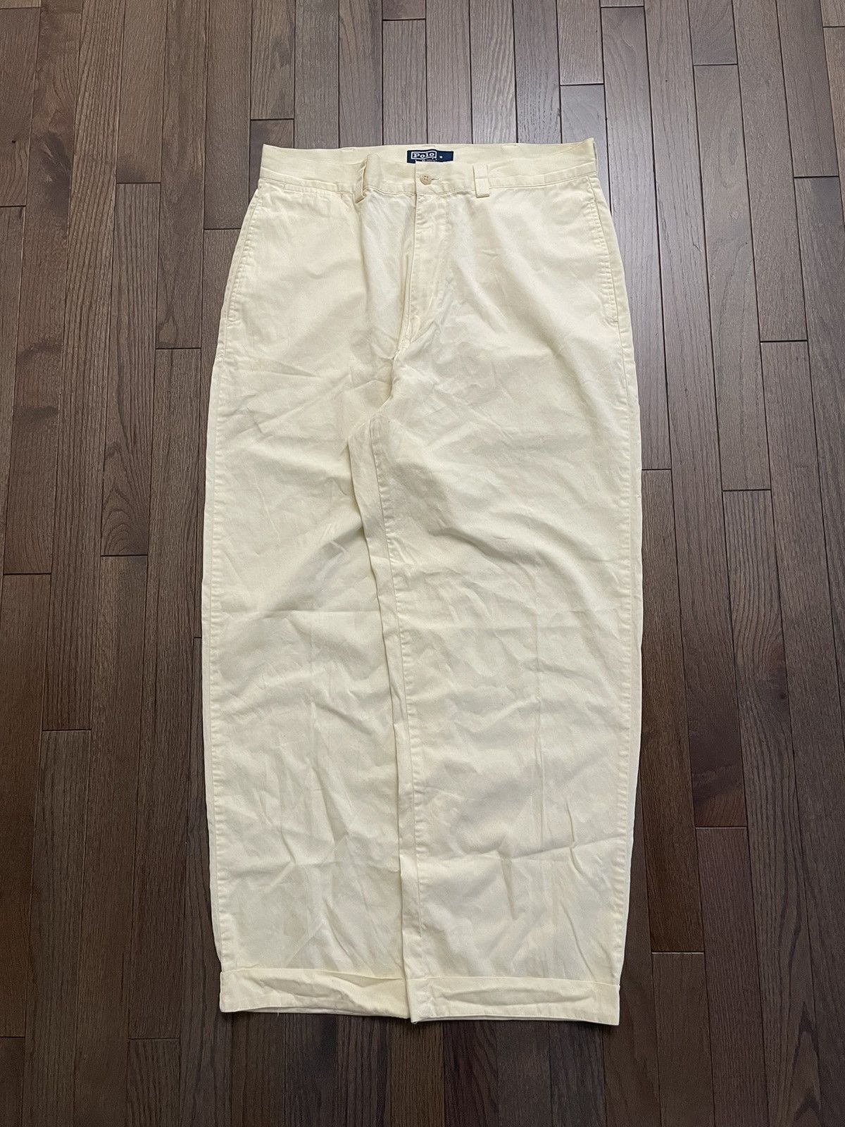 Polo Ralph Lauren Vintage 90s Polo Ralph Lauren Earth Tone Pants RRL Size US 32 / EU 48 - 3 Thumbnail