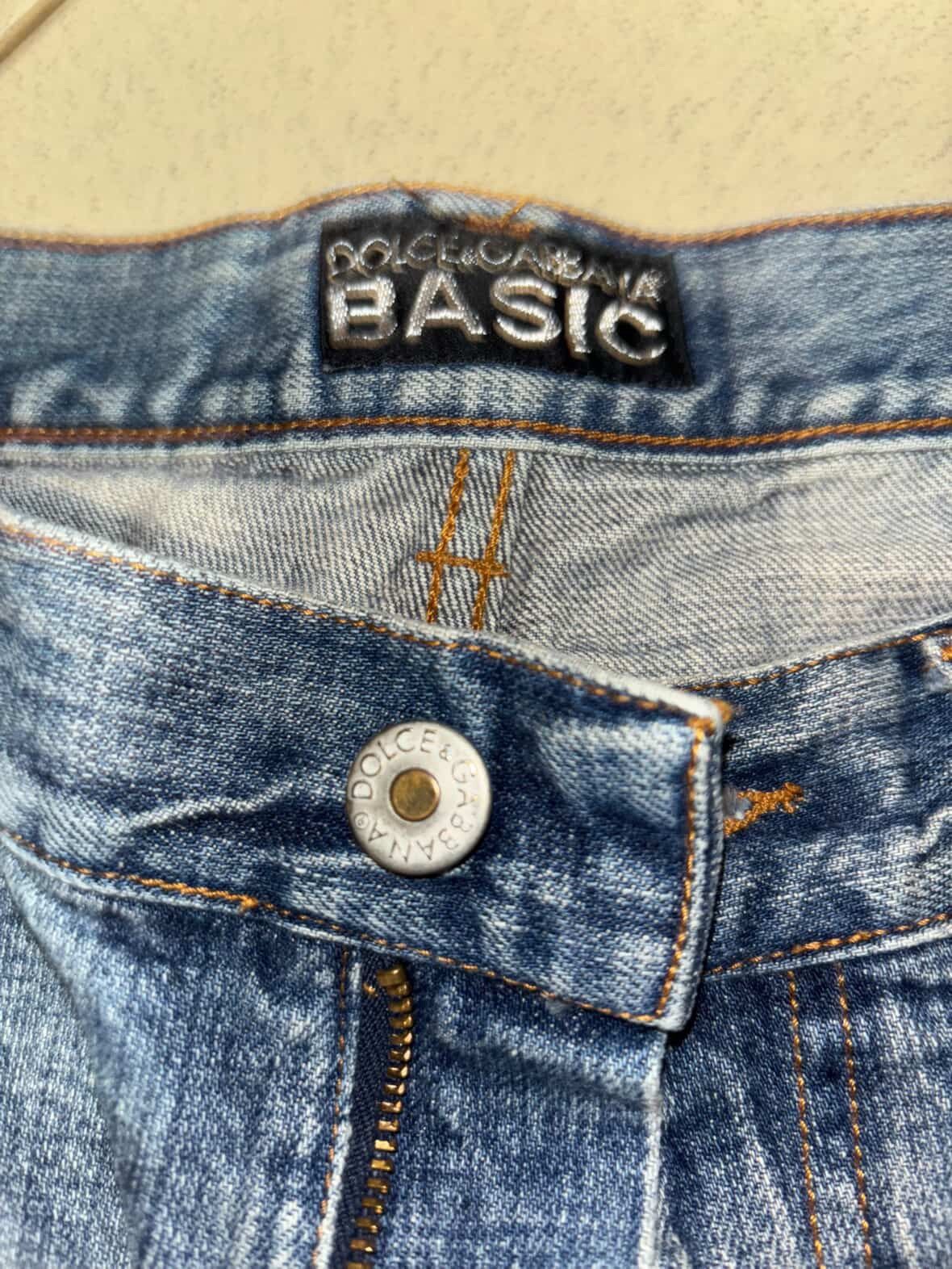 Dolce & Gabbana Dolce&Gabbana Denim Size US 34 / EU 50 - 2 Thumbnail