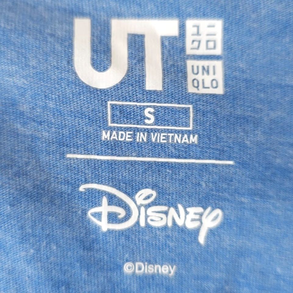 Uniqlo Mickey Mouse Uniqlo T Shirt Mens S Blue Walt Disney Pocket Tee Size US S / EU 44-46 / 1 - 5 Thumbnail