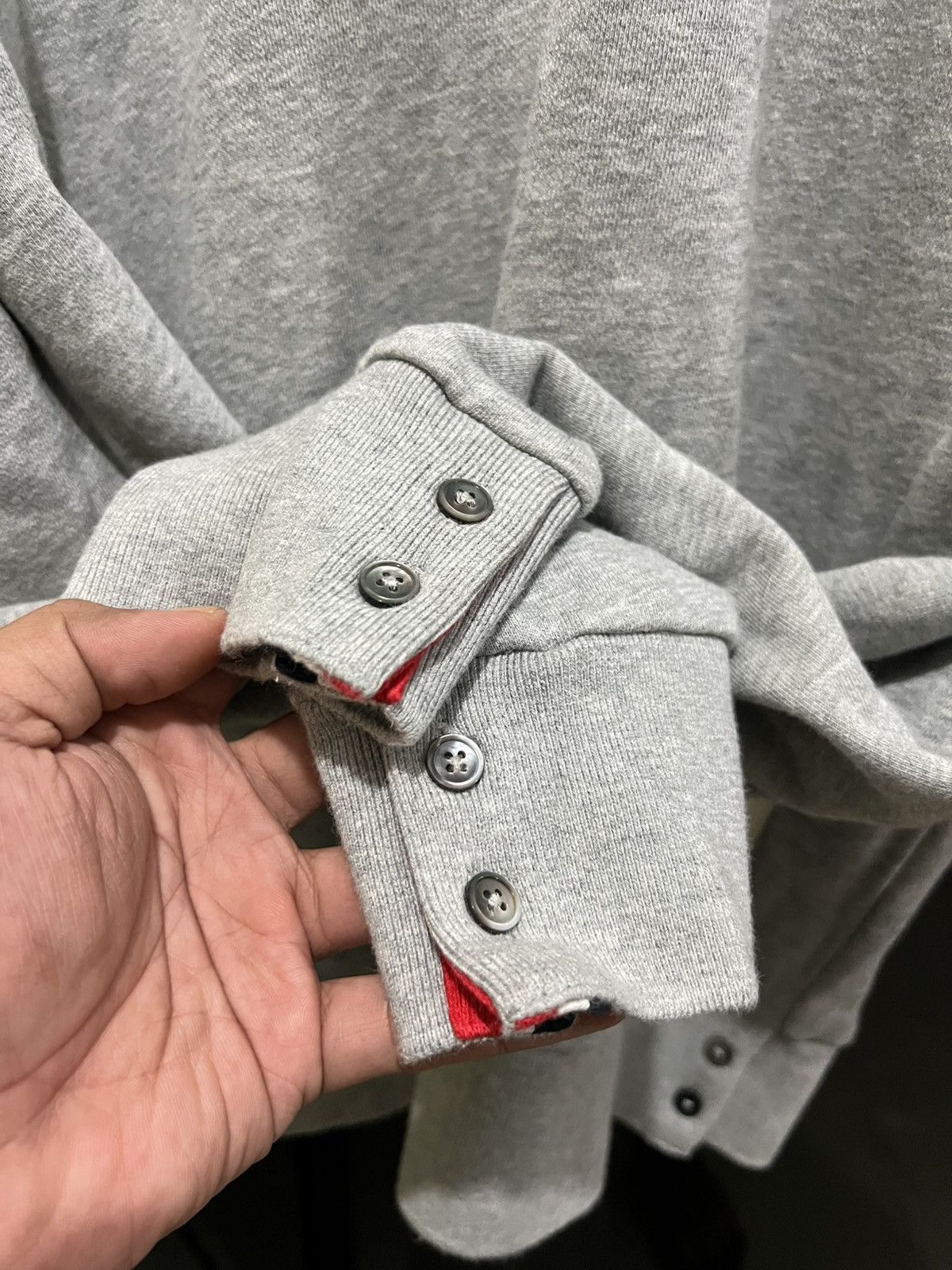 Japanese Brand TB THOM Sweatshirt Size US M / EU 48-50 / 2 - 5 Thumbnail