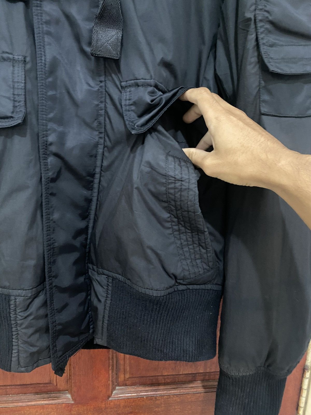 Diesel Rare Diesel Eco Fur W-Burke Puffer Bondage Jacket Size US M / EU 48-50 / 2 - 9 Thumbnail