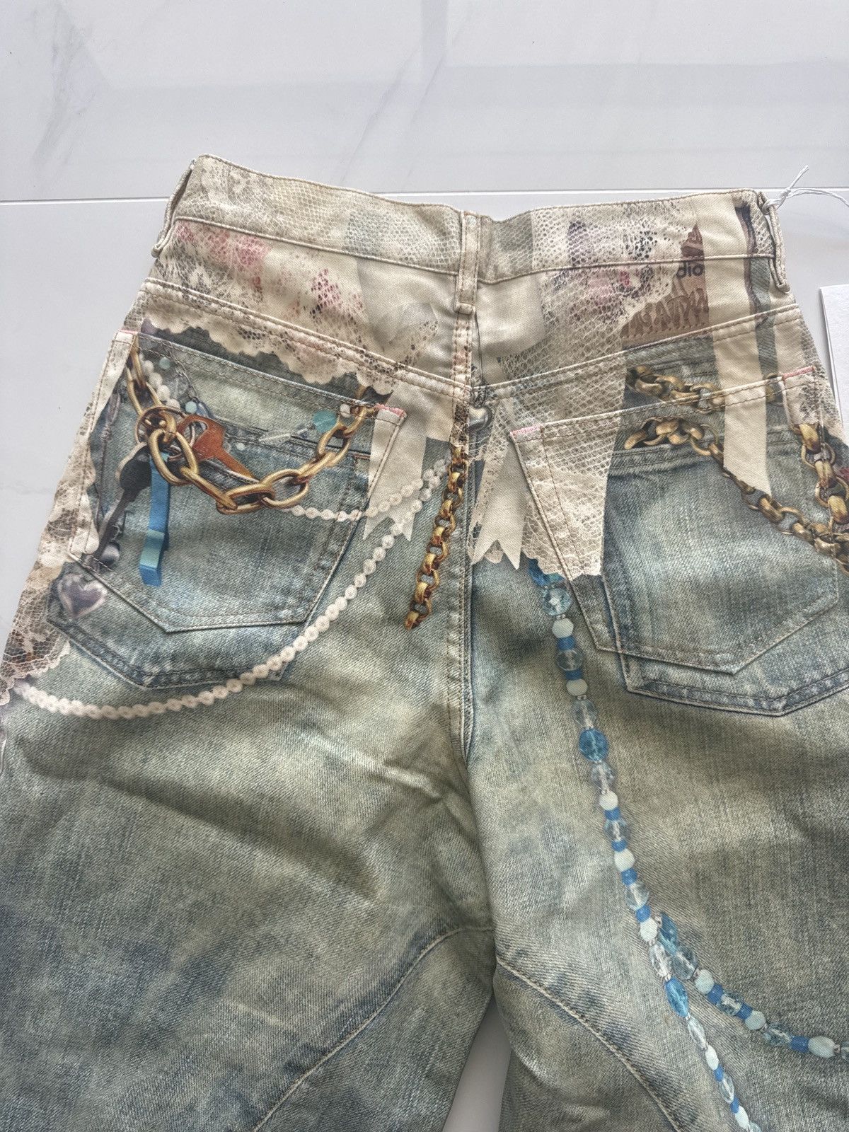 Acne Studios Acne Studios Trompe L’oeil Shorts Size US 34 / EU 50 - 1 Thumbnail
