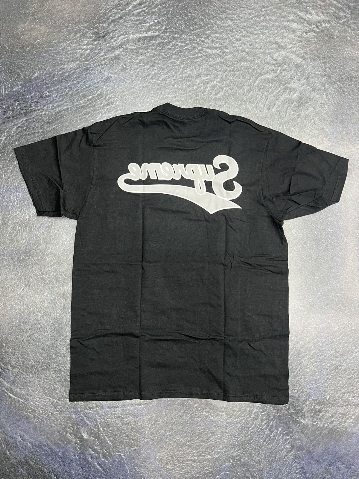 Supreme Supreme Backwards T-Shirt Size US L / EU 52-54 / 3 - 2 Thumbnail