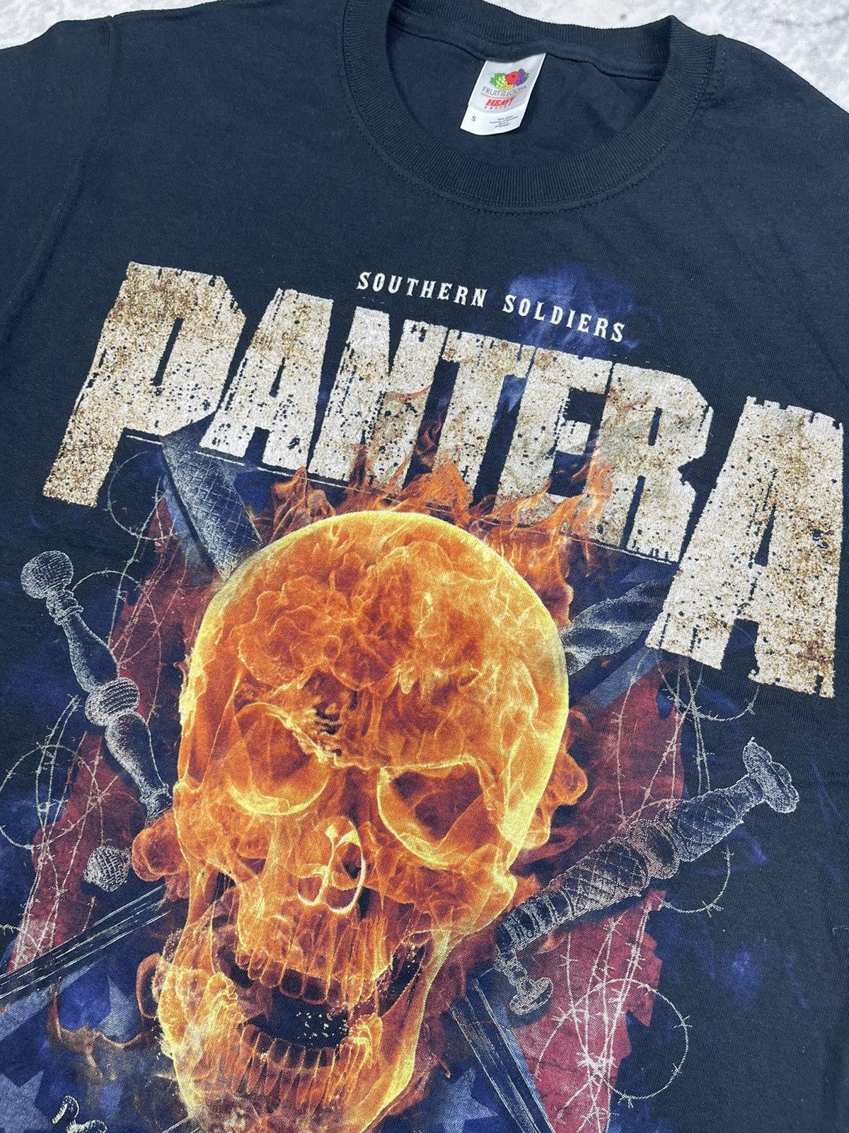 Band Tees × Vintage Pantera Southern Soldiers band tee Size US S / EU 44-46 / 1 - 4 Thumbnail