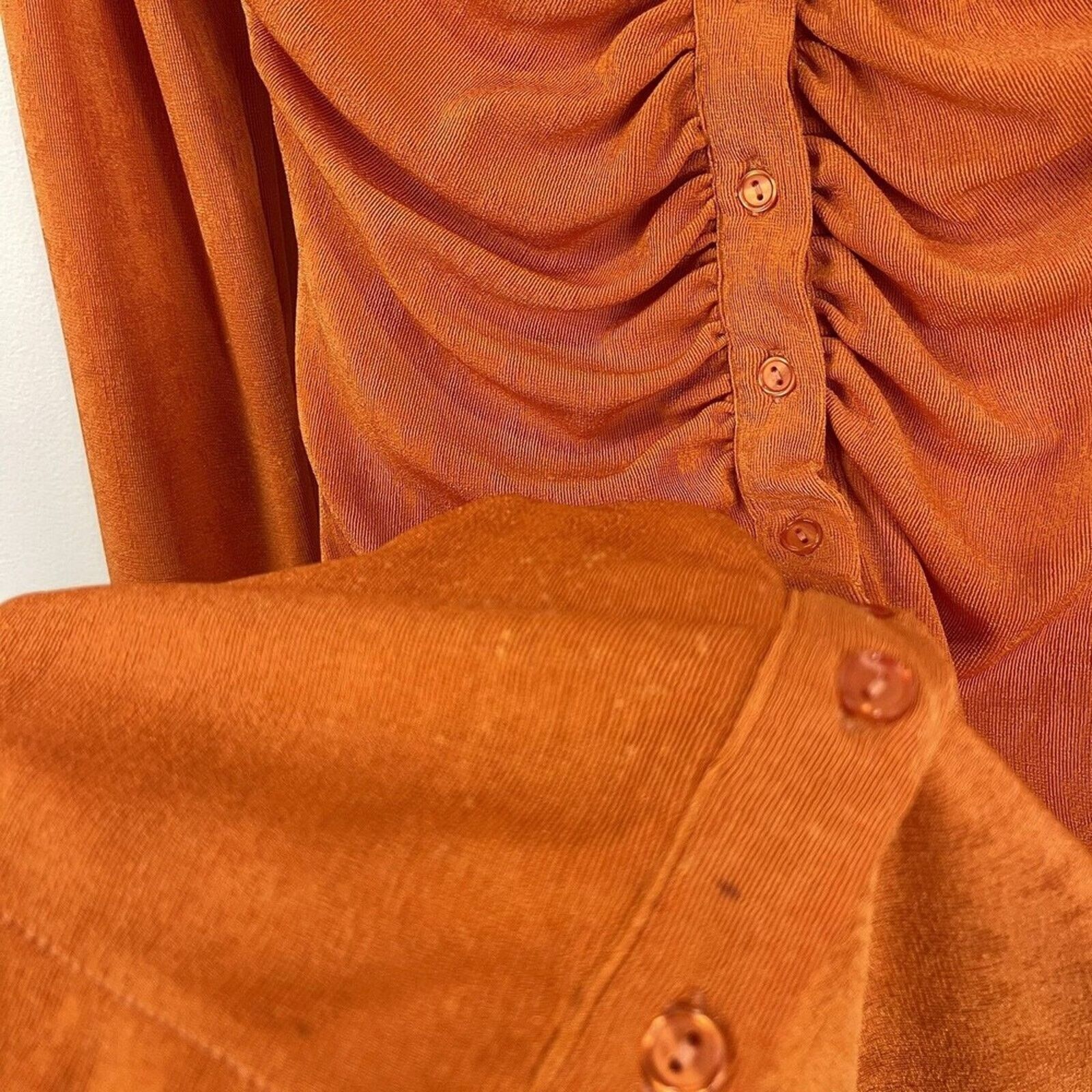 Other With Jean | Andy Dress Maple Orange XS Size XS / US 0-2 / IT 36-38 - 8 Thumbnail