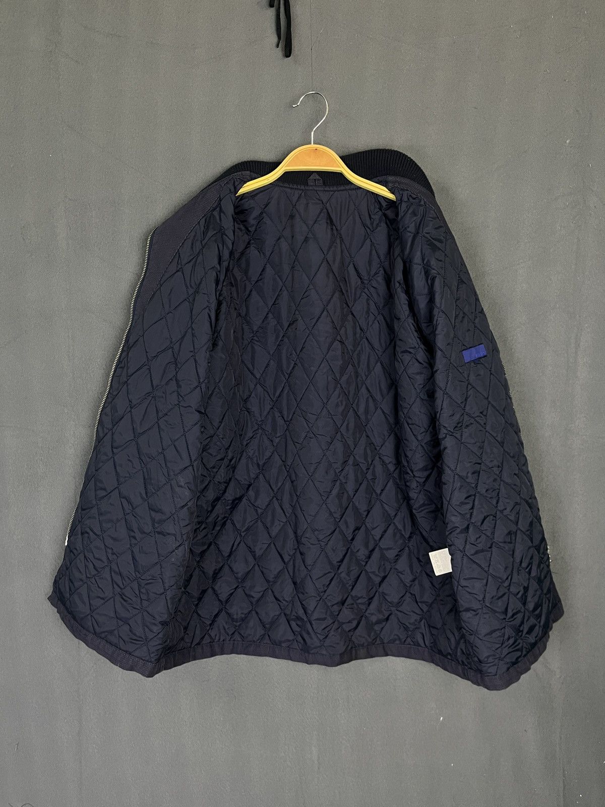 Beams Plus × Japanese Brand RARE‼️ Beams Checkered Bombers Jackets Quilted Lined Size US M / EU 48-50 / 2 - 8 Thumbnail