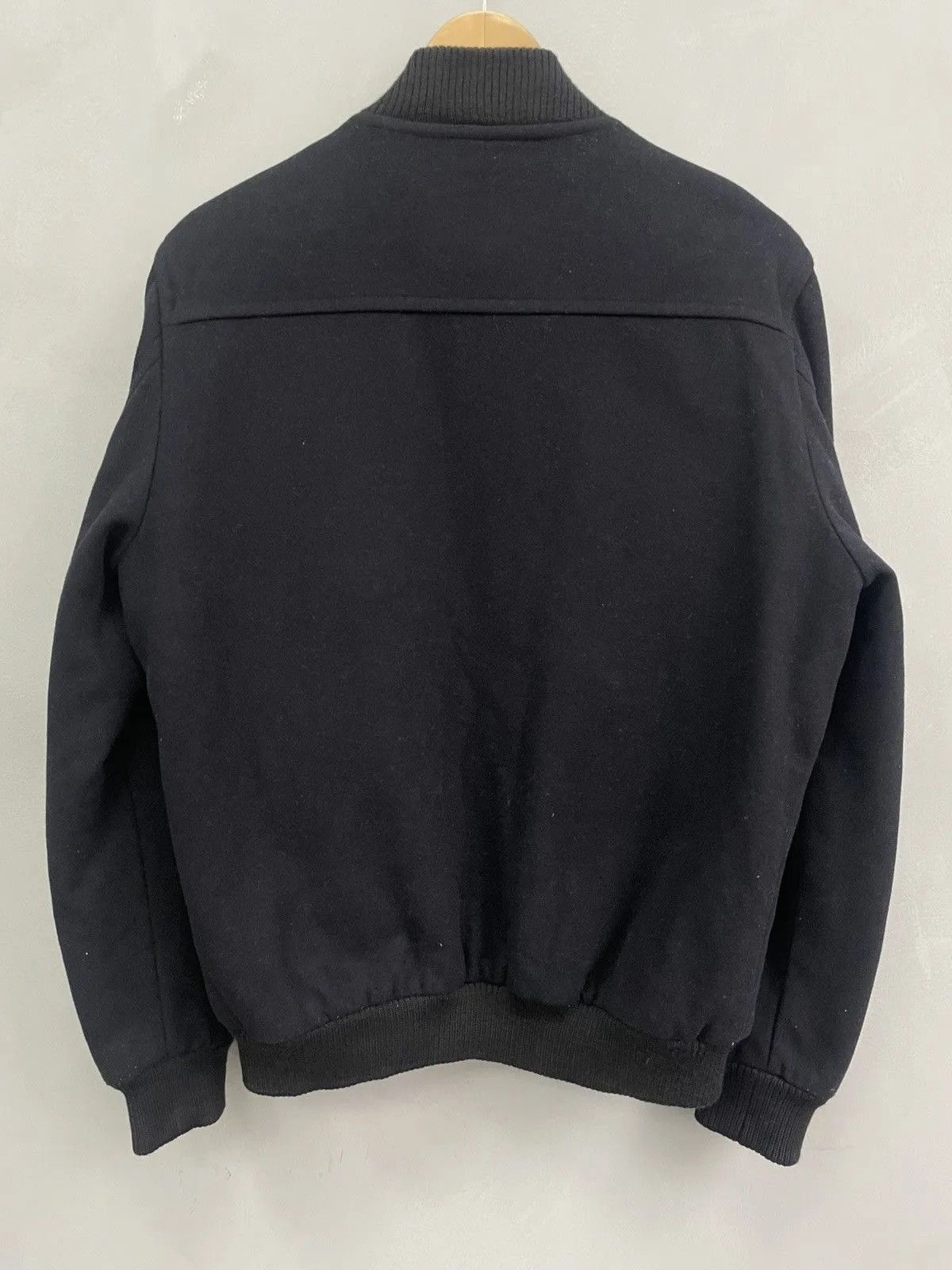 Lacoste Vintage wool Lacoste Chemise bomber jacket retro y2k Size US M / EU 48-50 / 2 - 12 Thumbnail