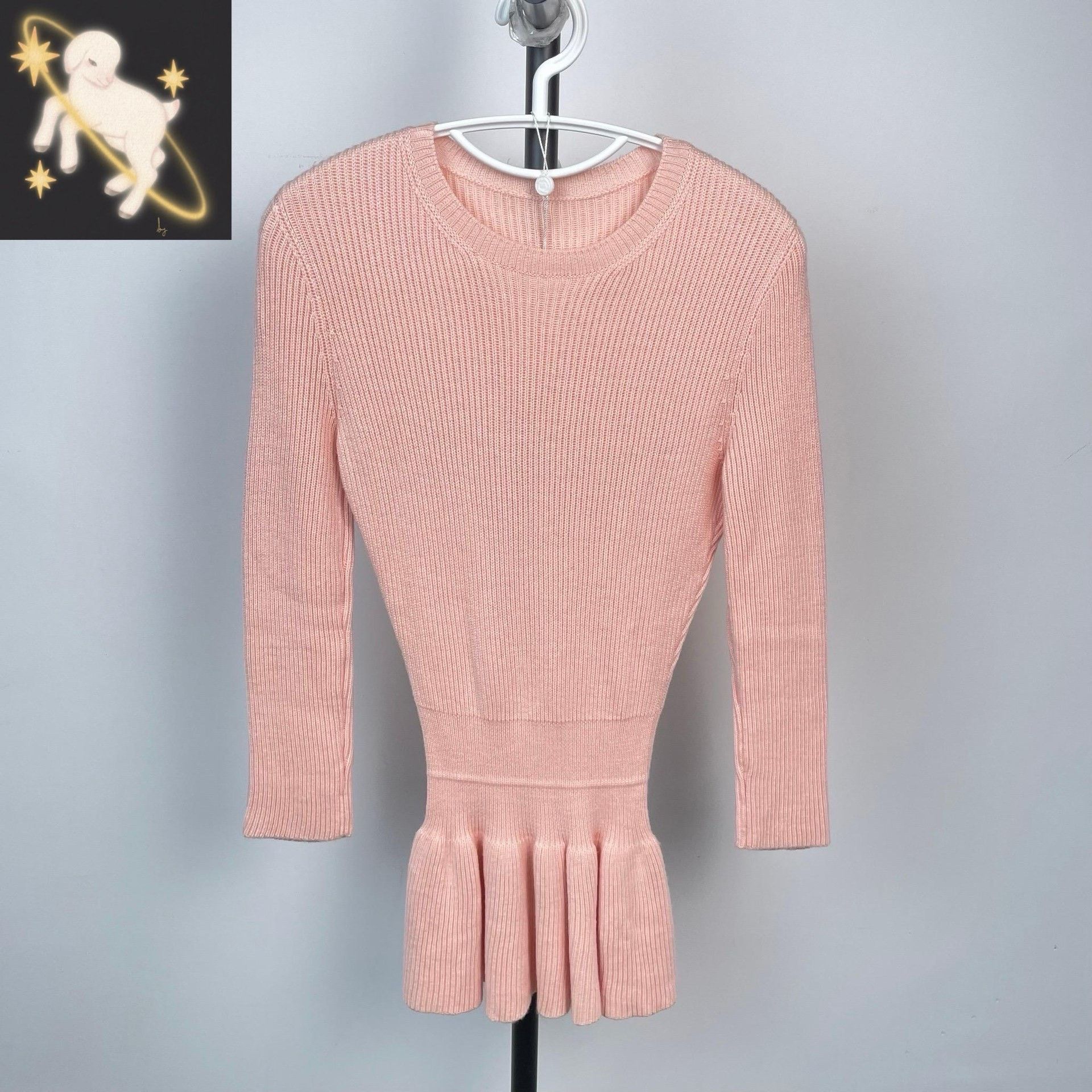 Dior Dior Knit Pink Dress 38 Women Size S / US 4 / IT 40 - 1 Thumbnail