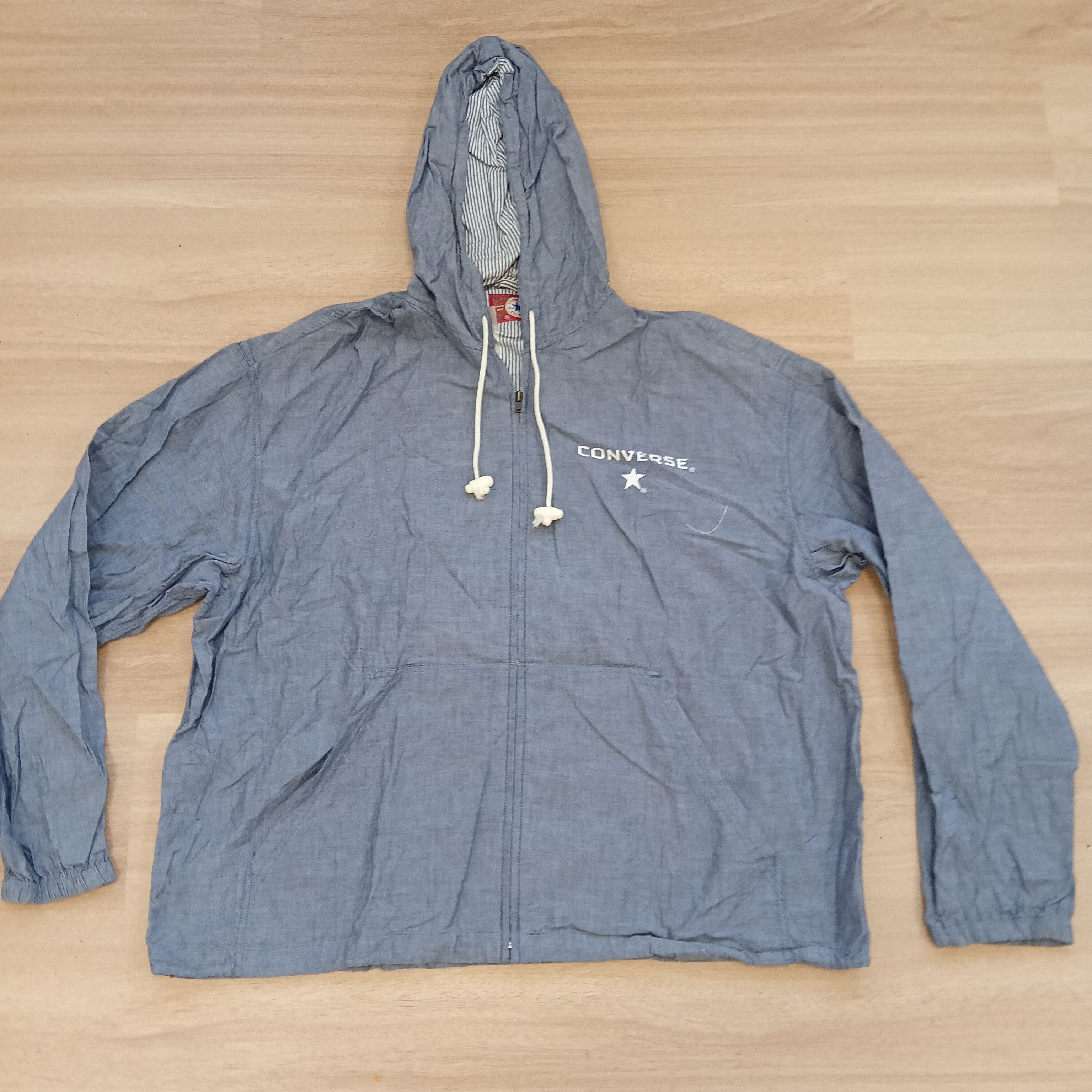 Converse CONVERSE BIG LOGO HOODIE XXXL Size US XXL / EU 58 / 5 - 2 Thumbnail