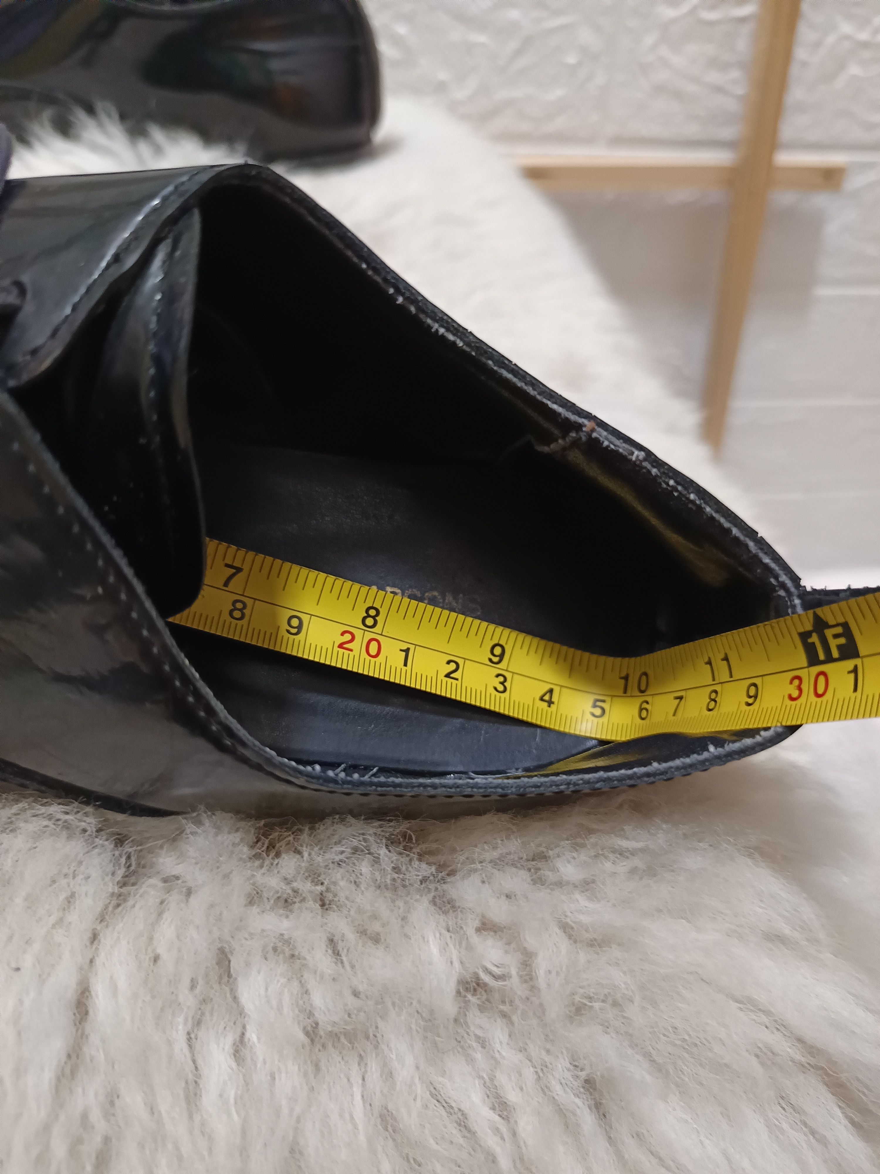 Comme des Garcons Vintage cdg derby shoe Size US 7 / EU 40 - 7 Thumbnail