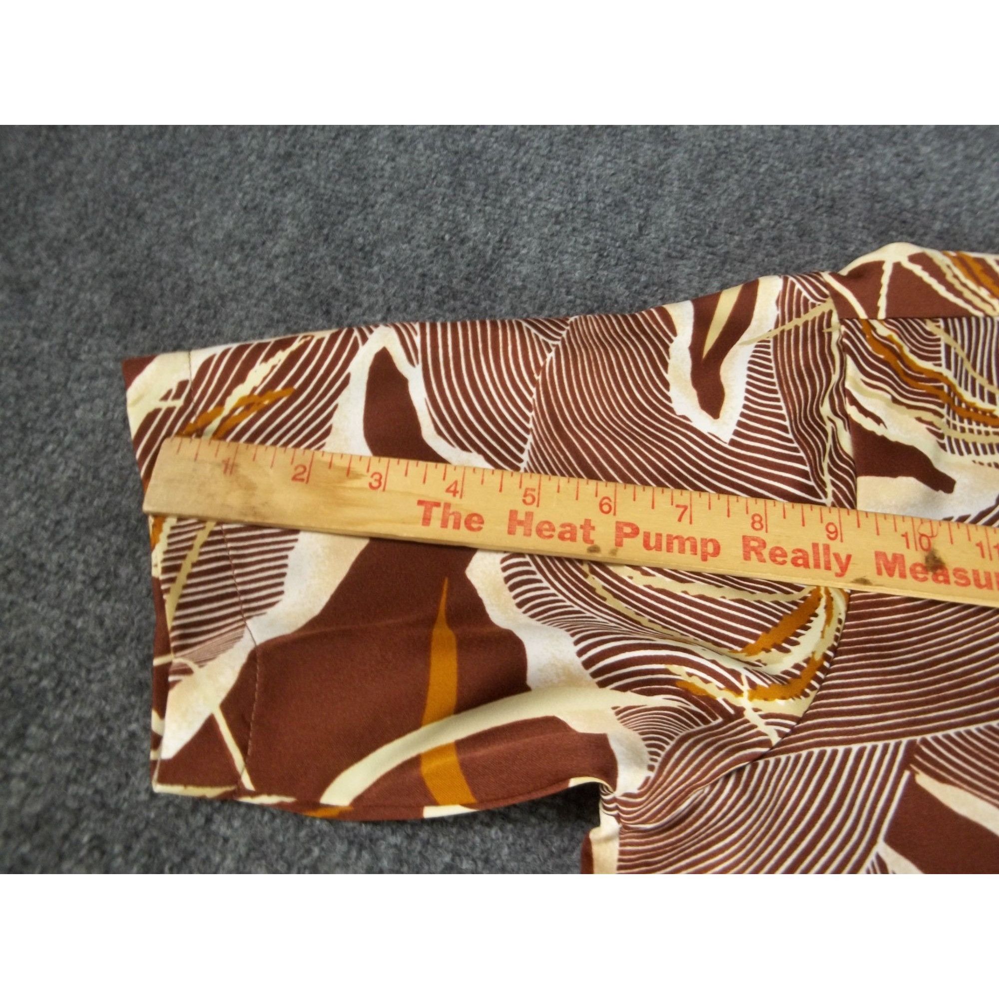 Sears Vintage Sears Hawaiian Fashion Button Up Shirt Men Sz L Abst Size US L / EU 52-54 / 3 - 4 Thumbnail