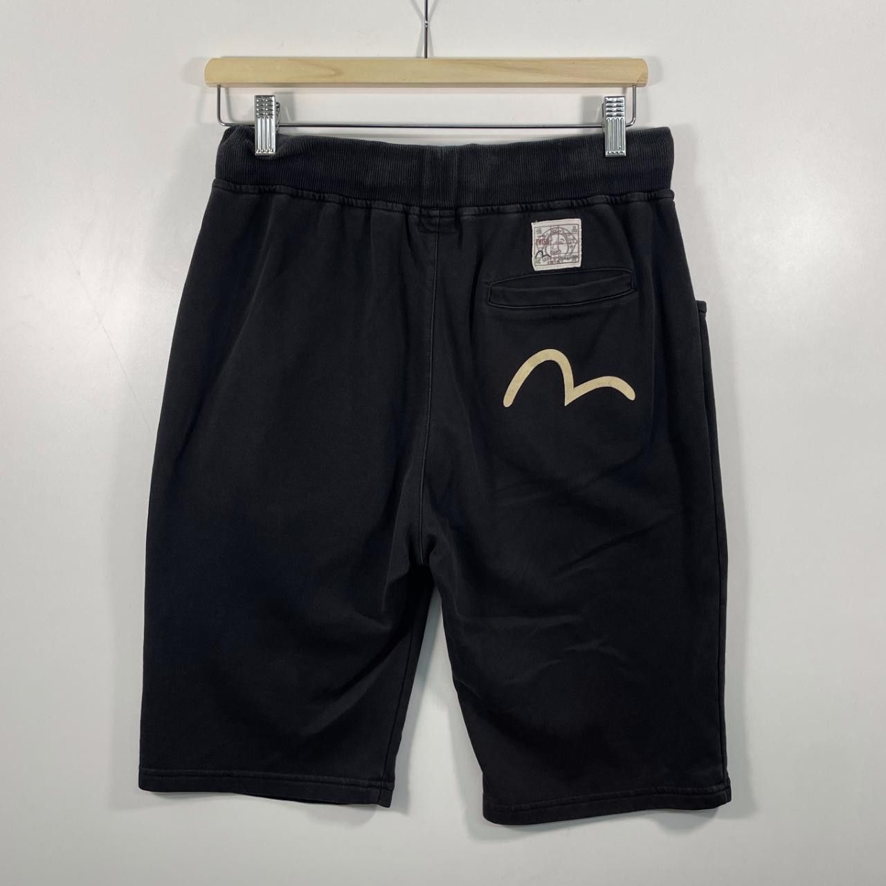 Evisu Evisu Sweat Shorts Size US 28 / EU 44 - 3 Thumbnail