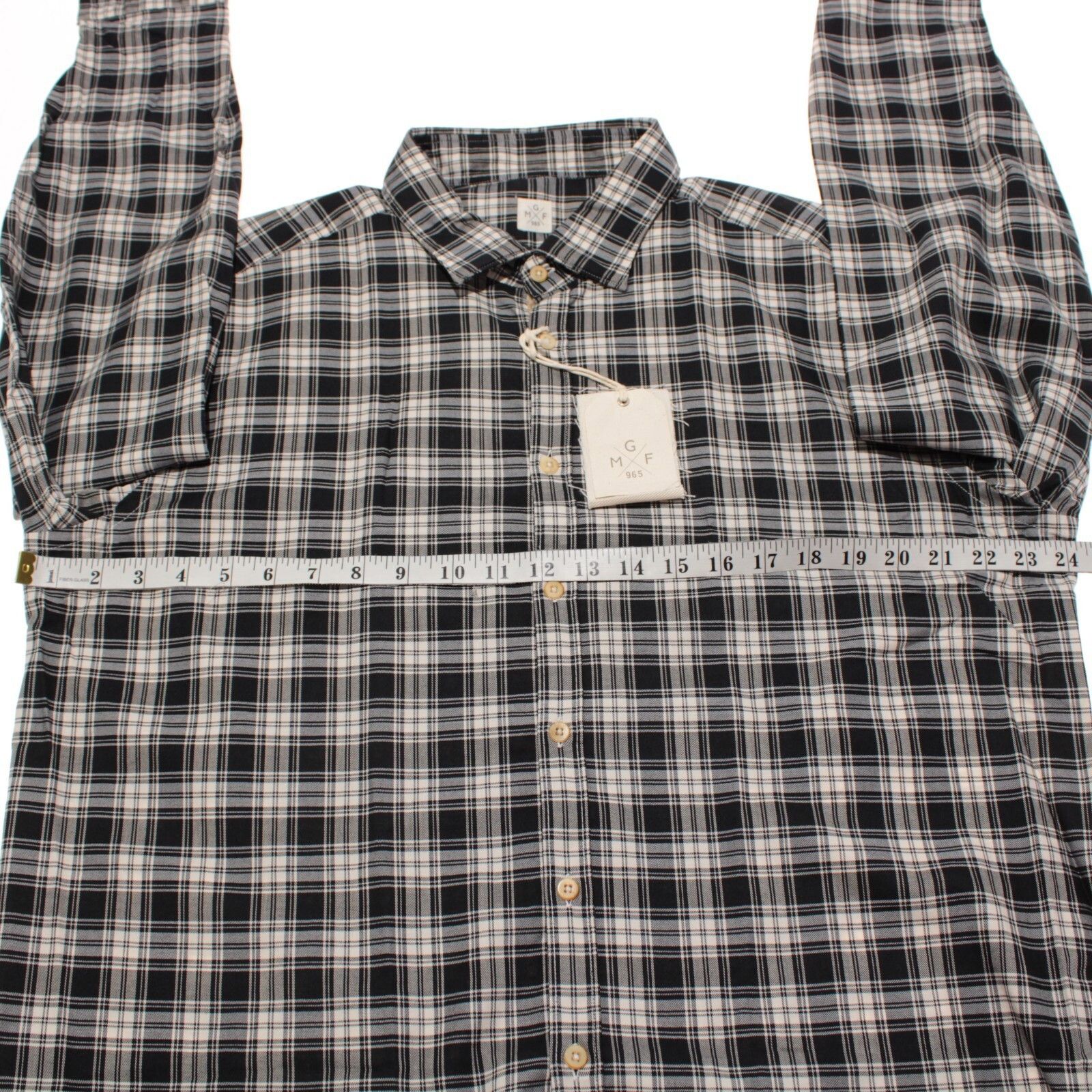 Other GMF New with tags Shirt Size 44 US In Black Size US S / EU 44-46 / 1 - 9 Thumbnail