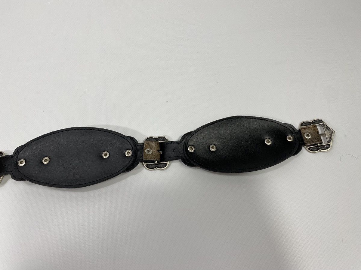Vintage LASTDROP🔥Vintage Y2K Avant Garde Split Parts Adjustable Belt Size ONE SIZE - 10 Thumbnail