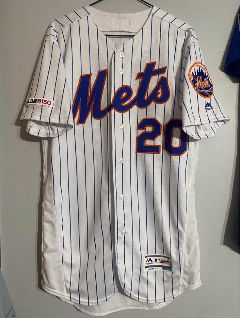 Majestic Pete Alonso New York Mets Jersey Size US L / EU 52-54 / 3 - 2 Thumbnail