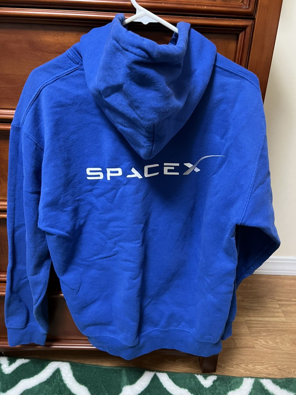 Vintage SpaceX Hoodie Size US M / EU 48-50 / 2 - 2 Thumbnail