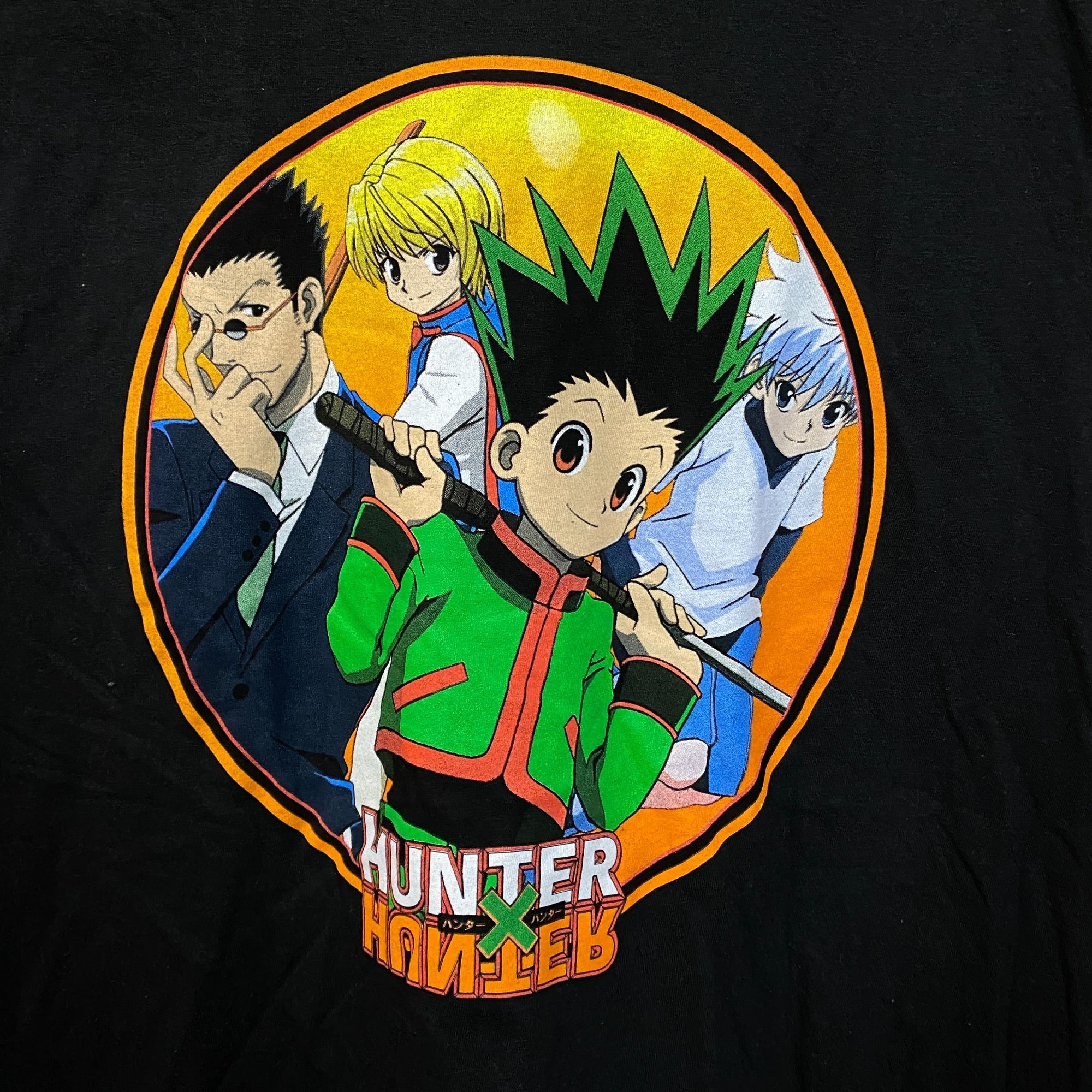 Anime Hunter x hunter Anime Tshirt size Extra Large Size US XL / EU 56 / 4 - 2 Thumbnail