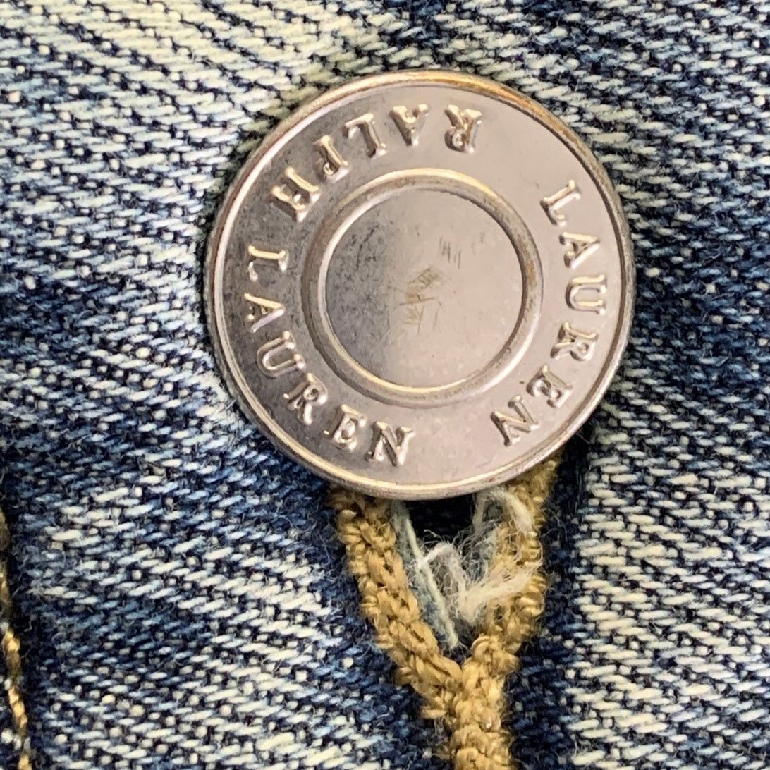 Ralph Lauren Lauren Raph Lauren Jeans Women's Size 6P Cropped High-Rise Size 29" - 4 Thumbnail