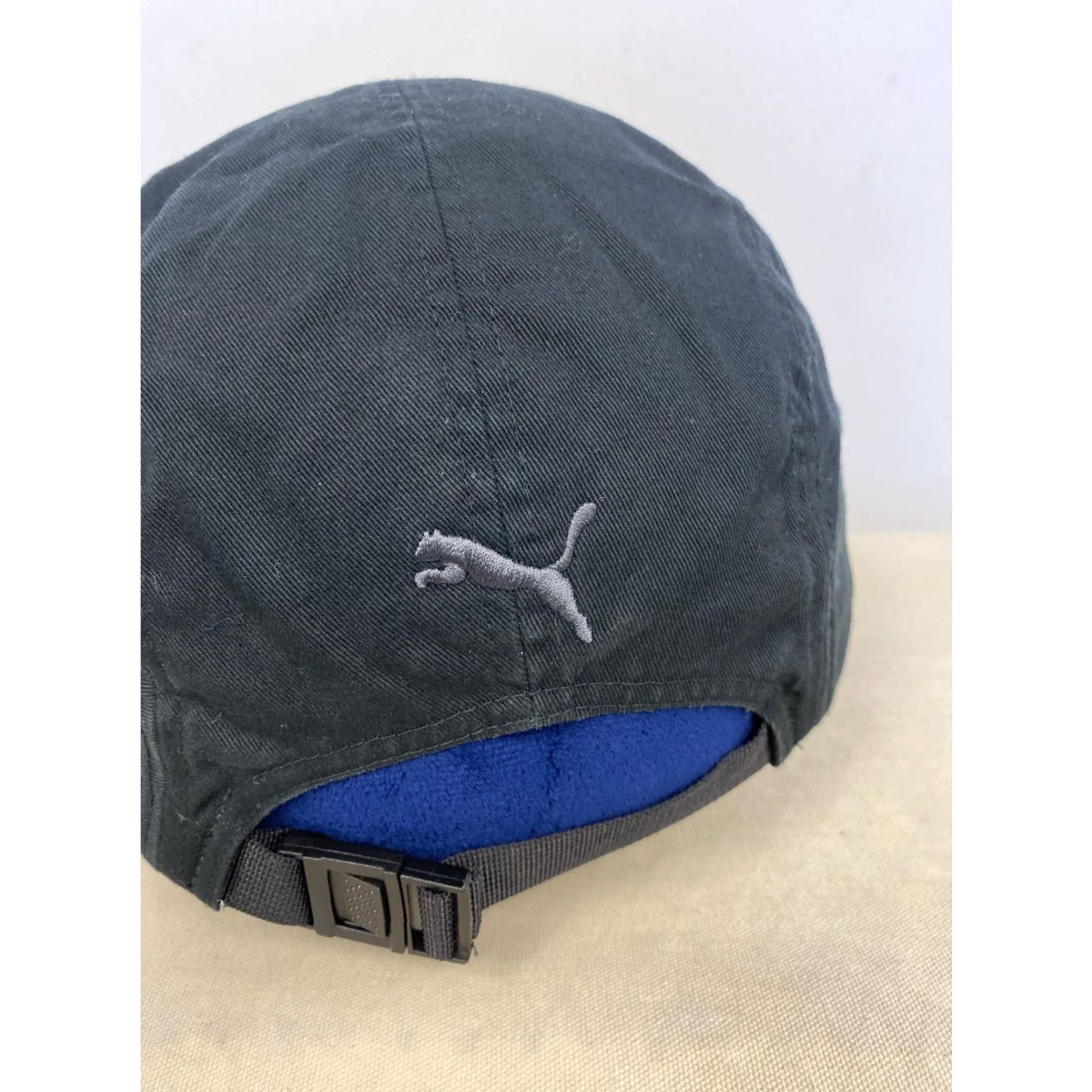 Puma PUMA Adjustable 5 Panel Baseball Cap One Size Black Unisex Adults Size ONE SIZE - 2 Thumbnail