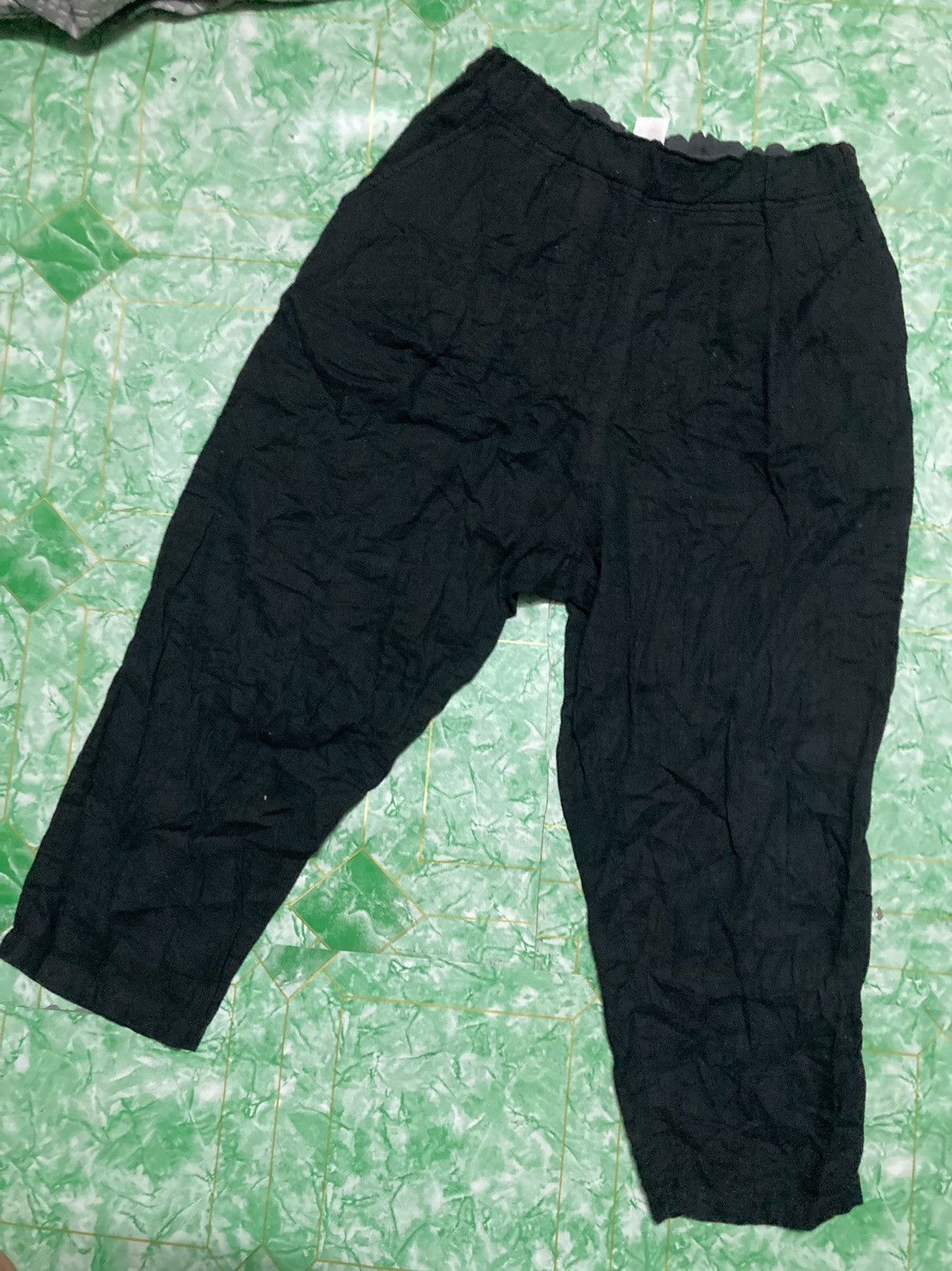 image of Vintage Casual Phat Plantation Lenin By Issey Miyake in Black, Men's (Size 34)