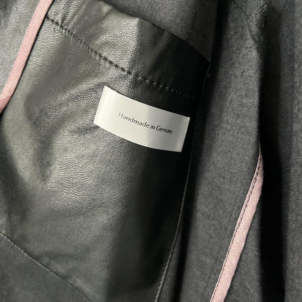 Other j’ai mal à la tête faux leather blazer Size US M / EU 48-50 / 2 - 4 Thumbnail